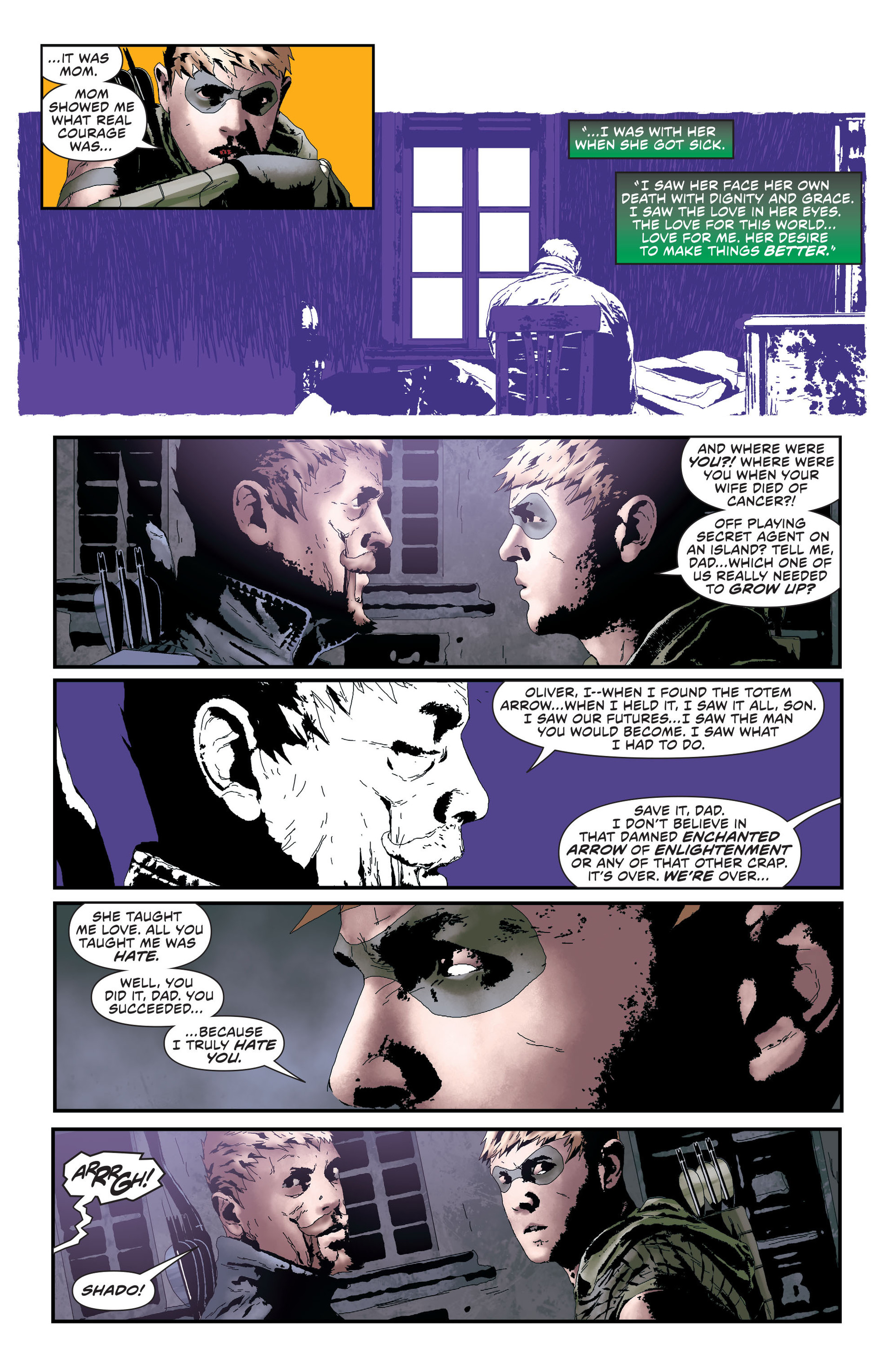 Read online Green Arrow (2011) comic -  Issue #30 - 15