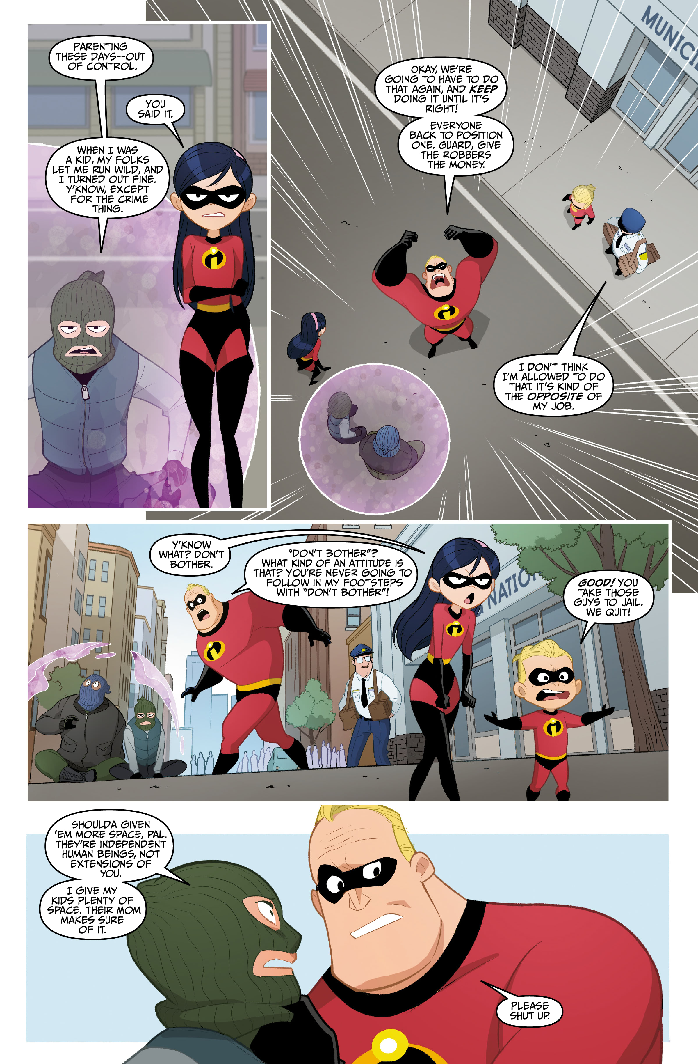 Read online Disney/PIXAR Incredibles 2 Library Edition comic -  Issue # TPB (Part 1) - 30