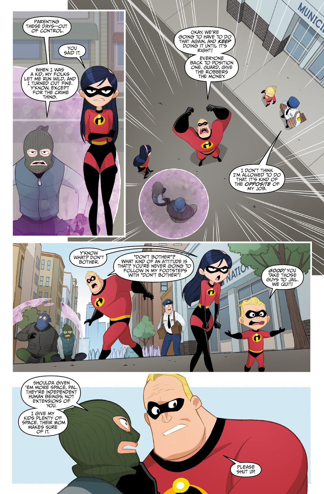 Disney/PIXAR Incredibles 2 Library Edition issue TPB (Part 1) - Page 30