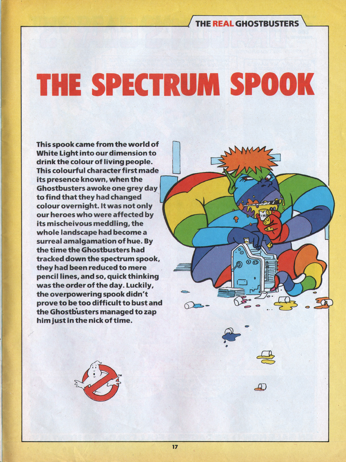 Read online The Real Ghostbusters comic -  Issue #33 - 17