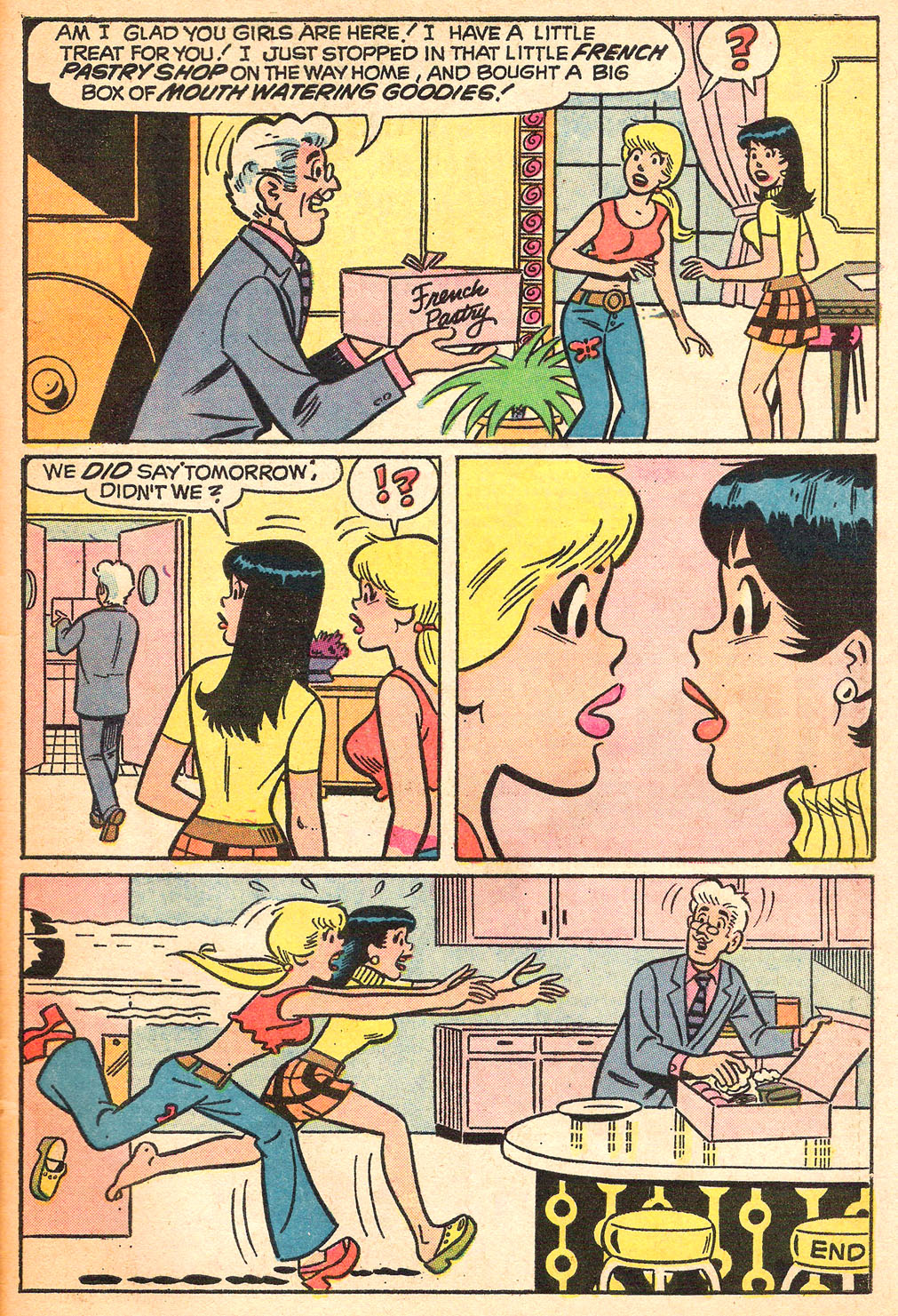 Read online Archie's Girls Betty and Veronica comic -  Issue #213 - 27