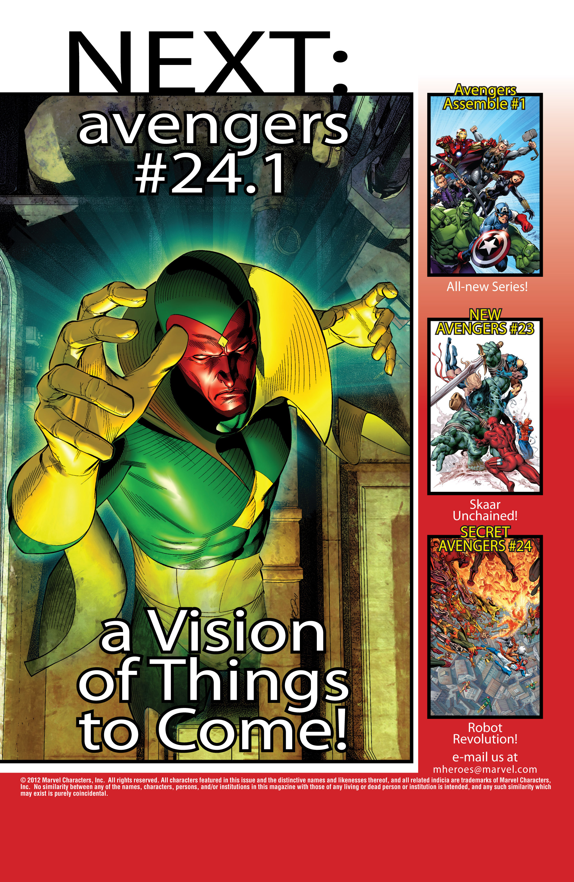 Read online Avengers (2010) comic -  Issue #24 - 20