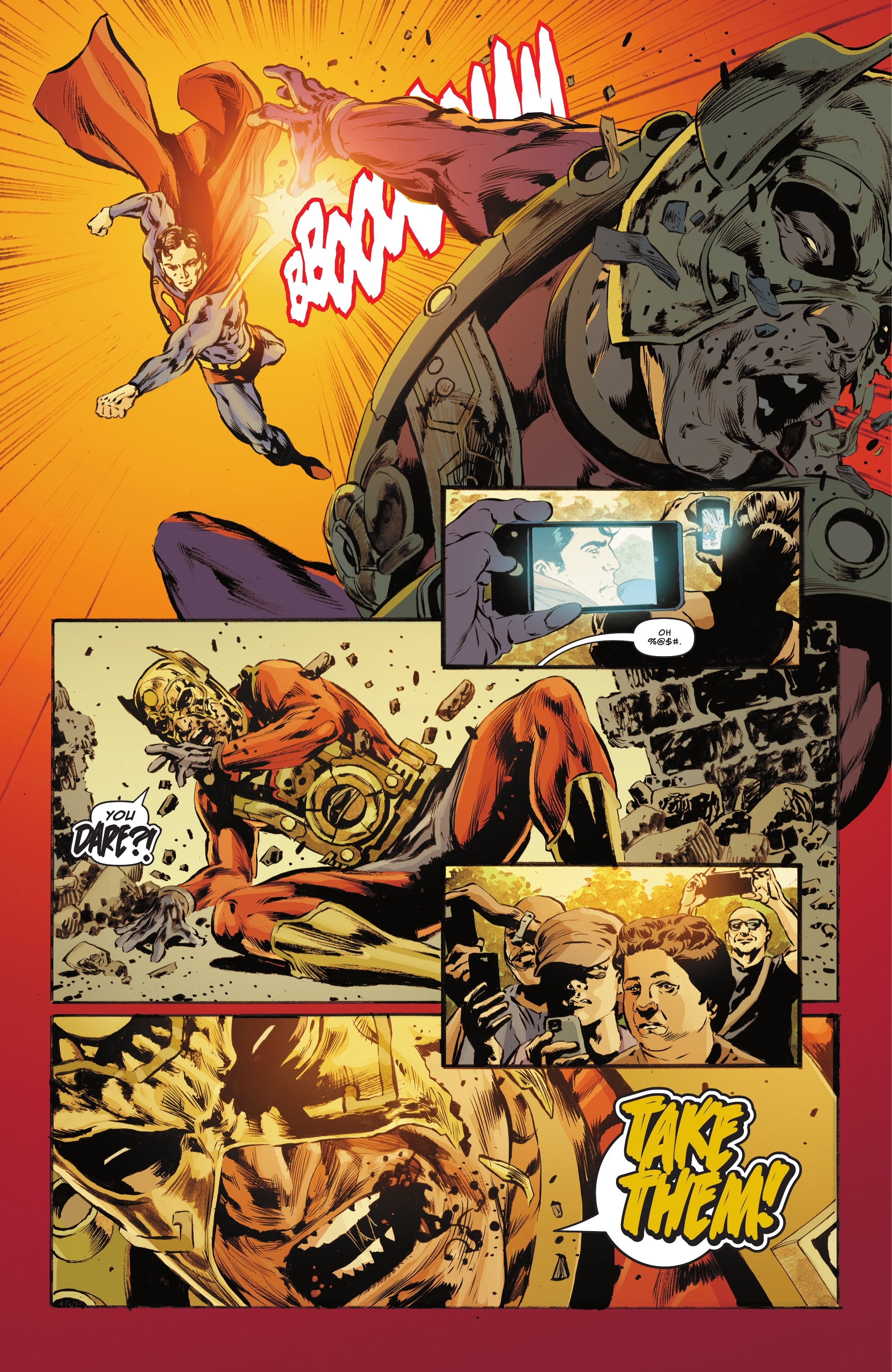 Read online Action Comics (2016) comic -  Issue #1048 - 21