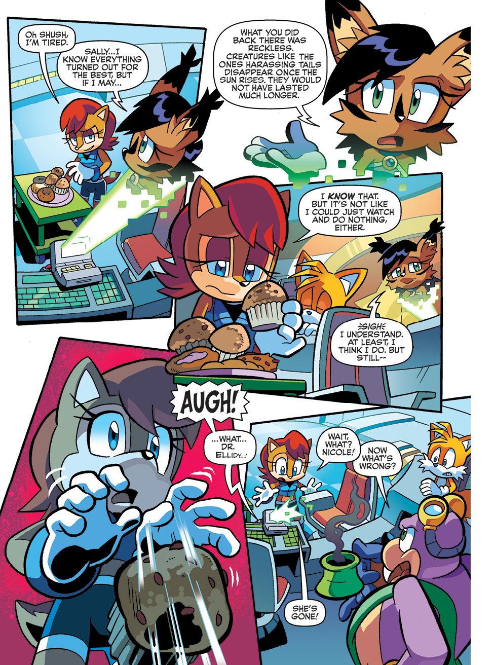 Read online Sonic Super Digest comic -  Issue #13 - 5