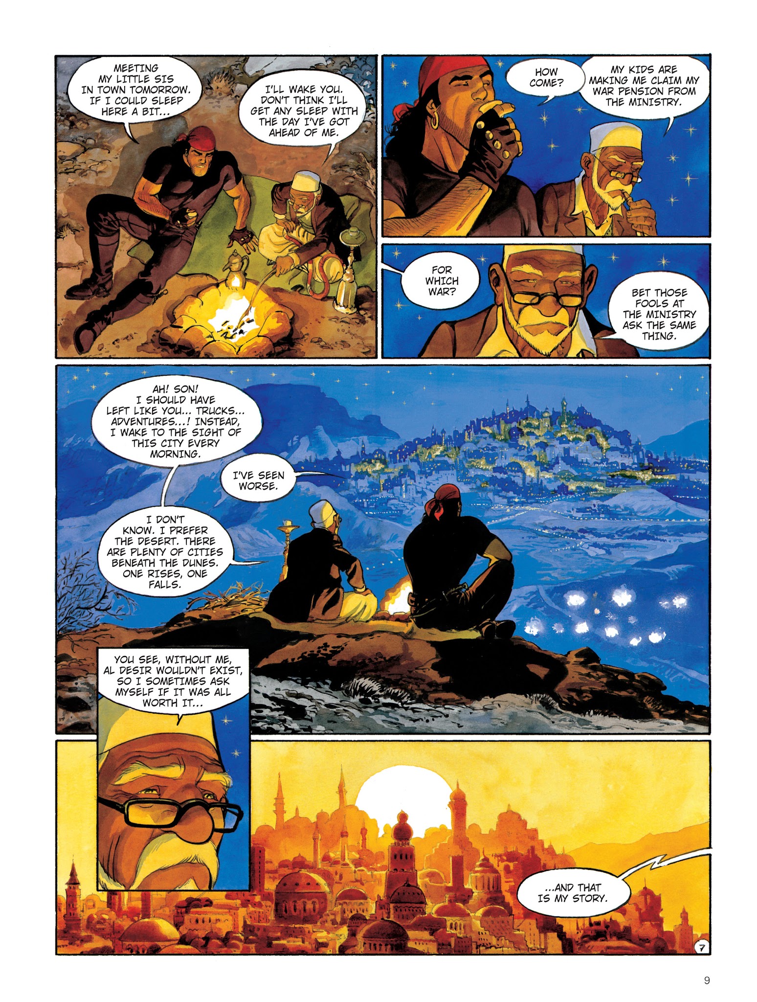 Read online Gypsy comic -  Issue #5 - 10