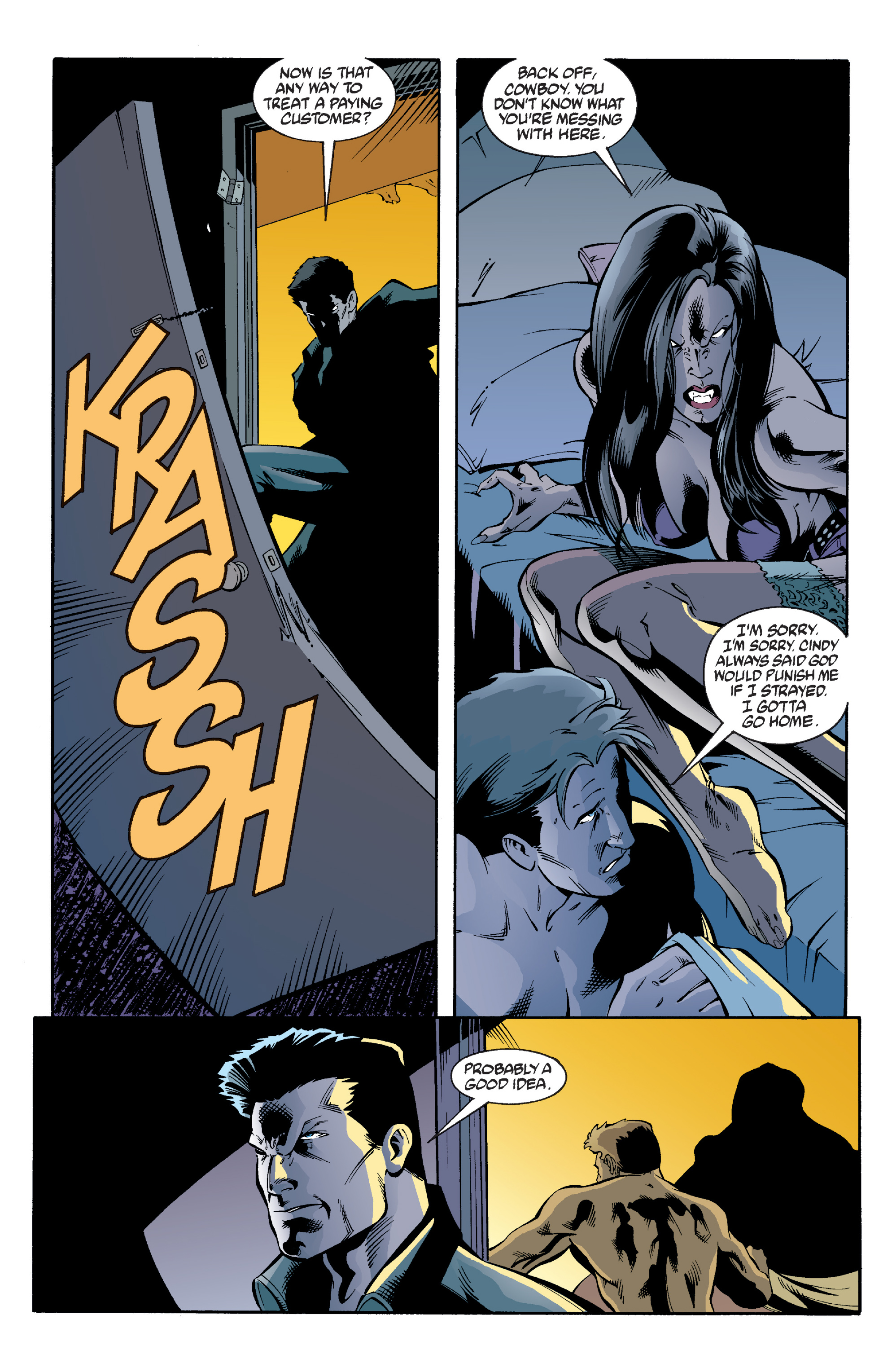 Read online Angel Legacy Edition: Book One comic -  Issue #Angel Legacy Edition TPB 2 (Part 1) - 19