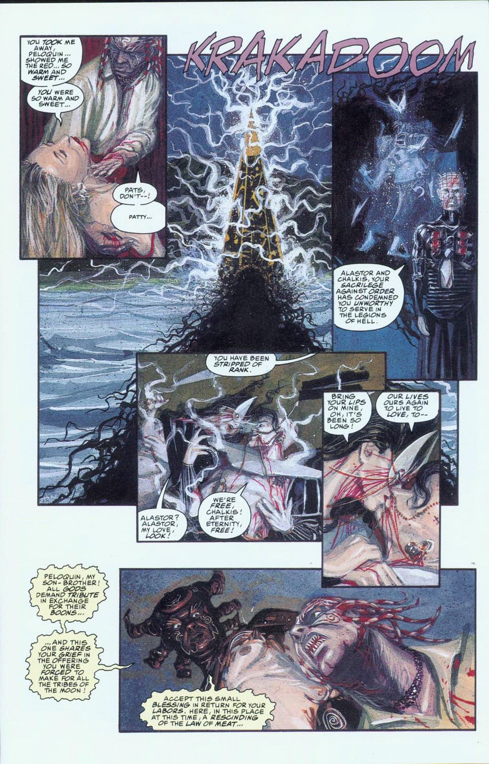 Read online Hellraiser Nightbreed - Jihad comic -  Issue #2 - 45