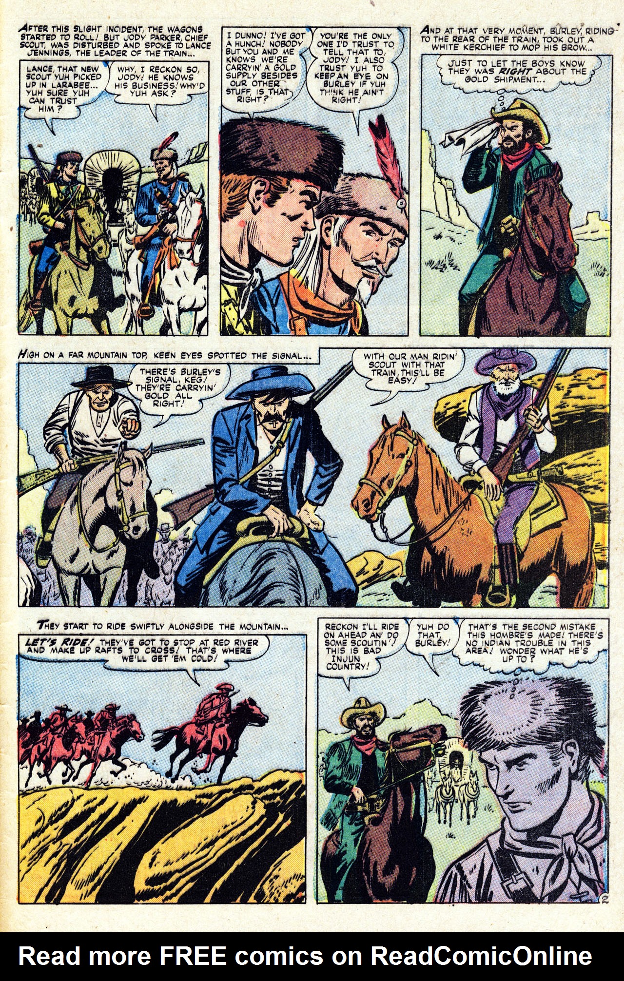 Read online Gunsmoke Western comic -  Issue #43 - 28