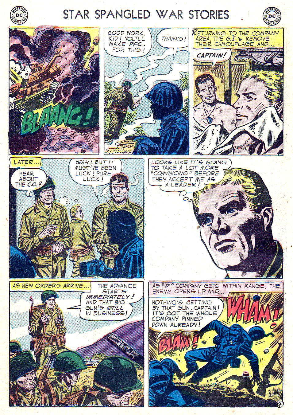 Read online Star Spangled War Stories (1952) comic -  Issue #31 - 14