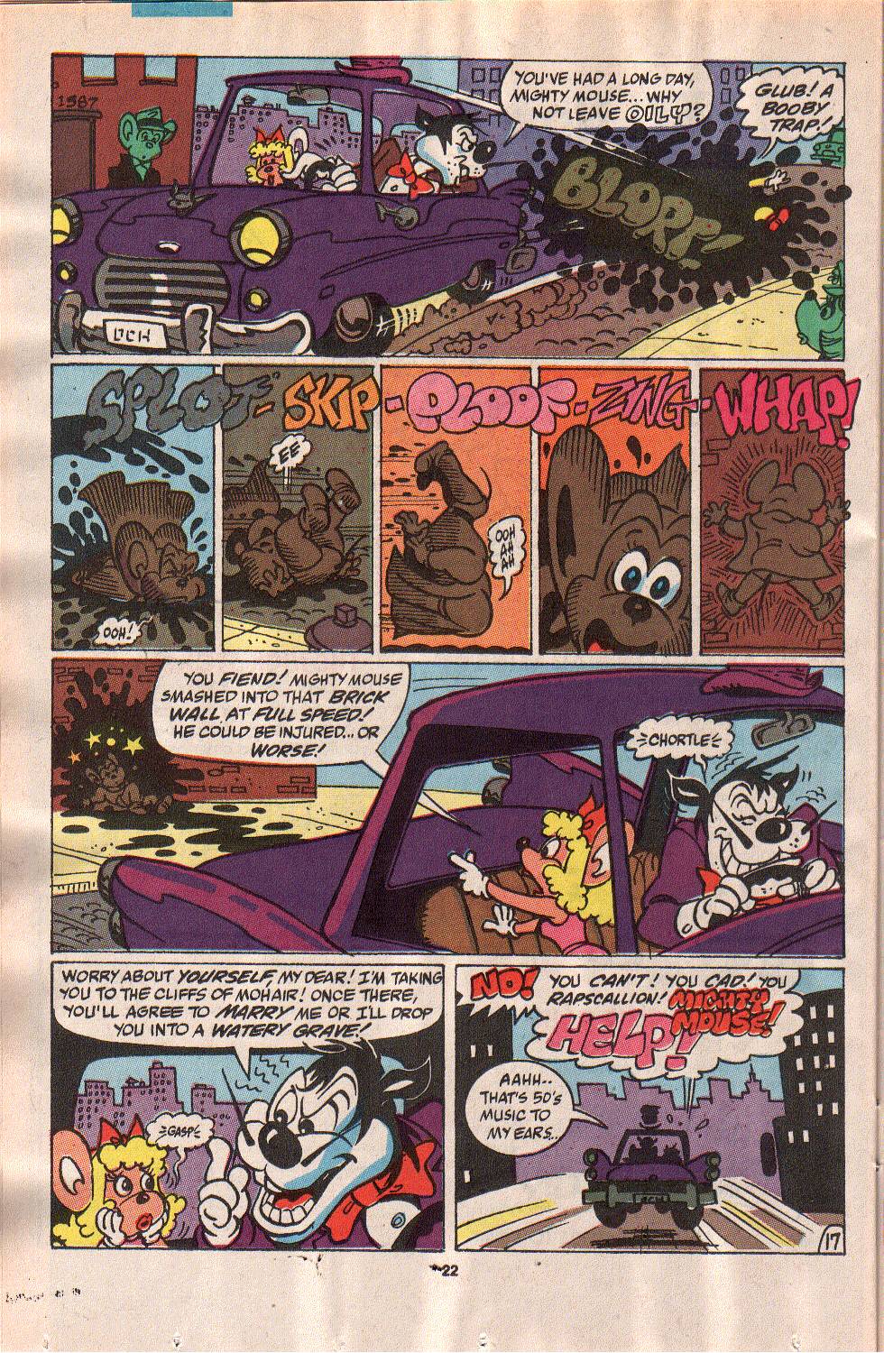 Mighty Mouse (1990) Issue #1 #1 - English 24