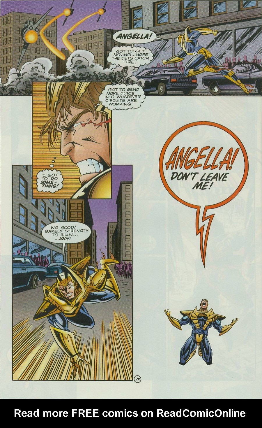 Read online Prototype (1993) comic -  Issue #16 - 22