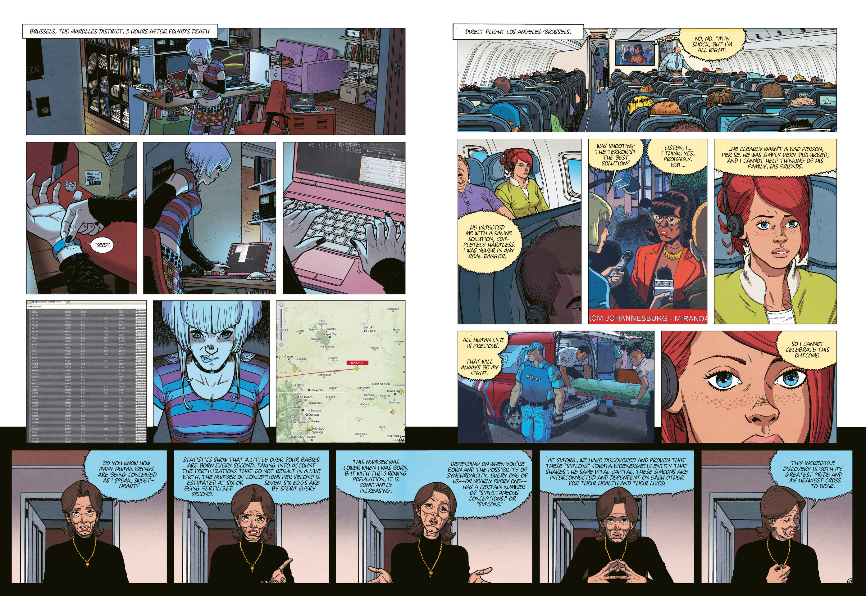 Read online Alter Ego comic -  Issue #7 - 8
