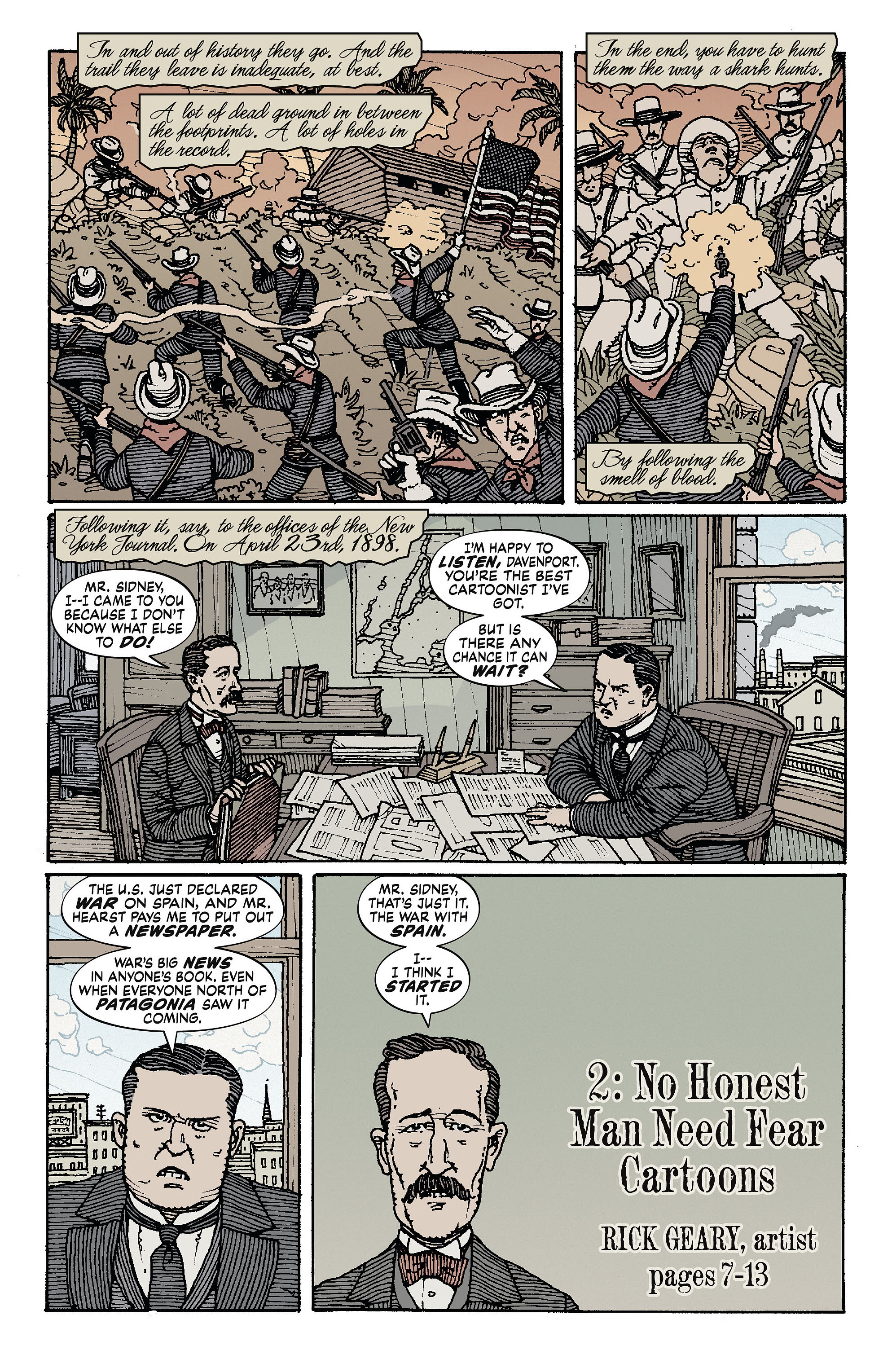 Read online The Unwritten comic -  Issue #31.5 - 8