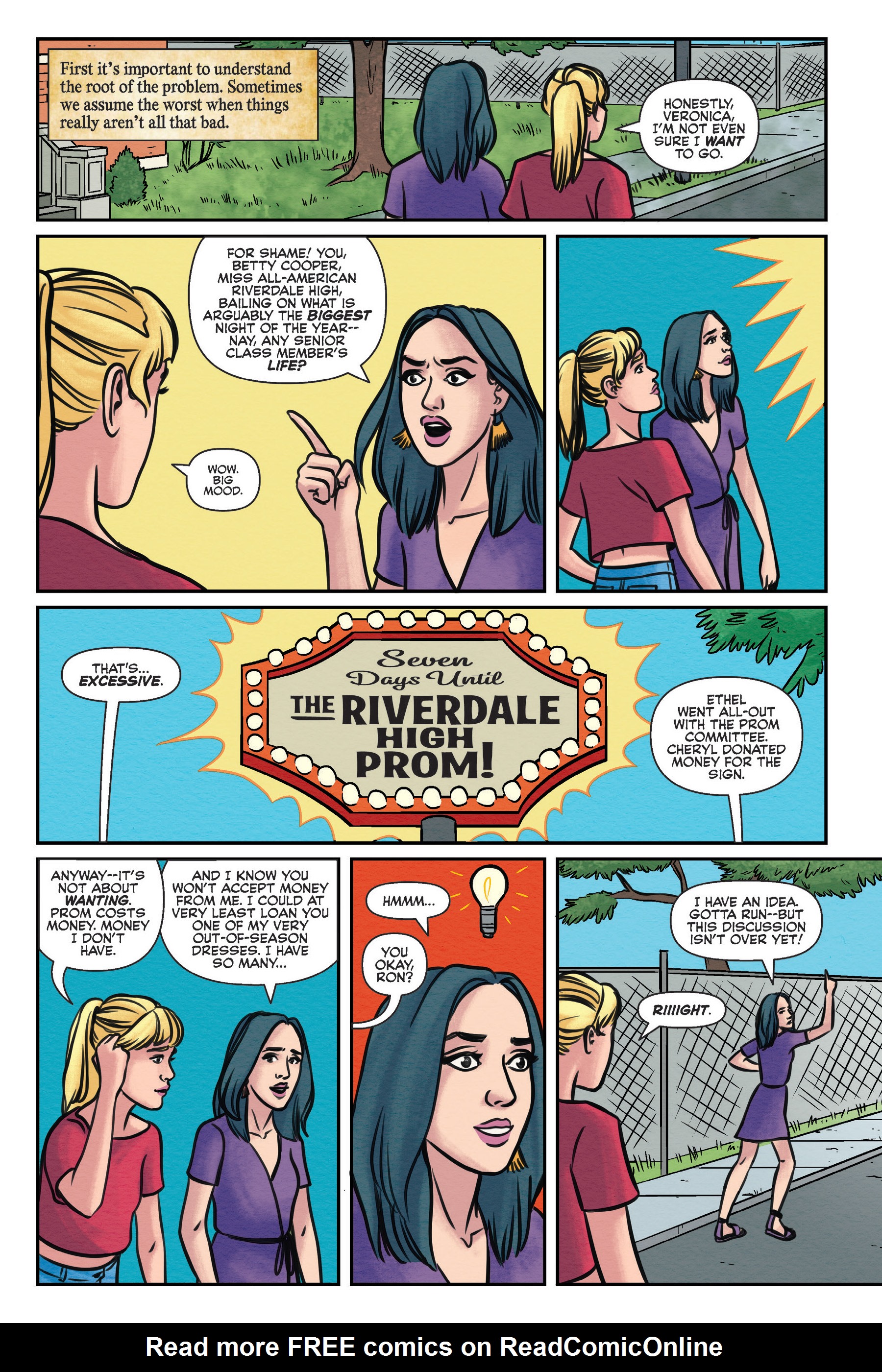 Read online Betty & Veronica (2019) comic -  Issue # _TPB - 73