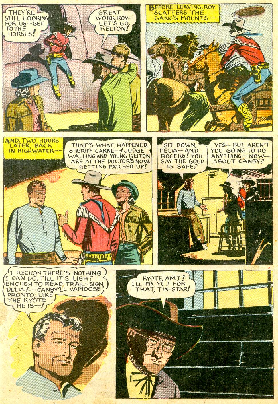 Read online Four Color Comics comic -  Issue #137 - 37