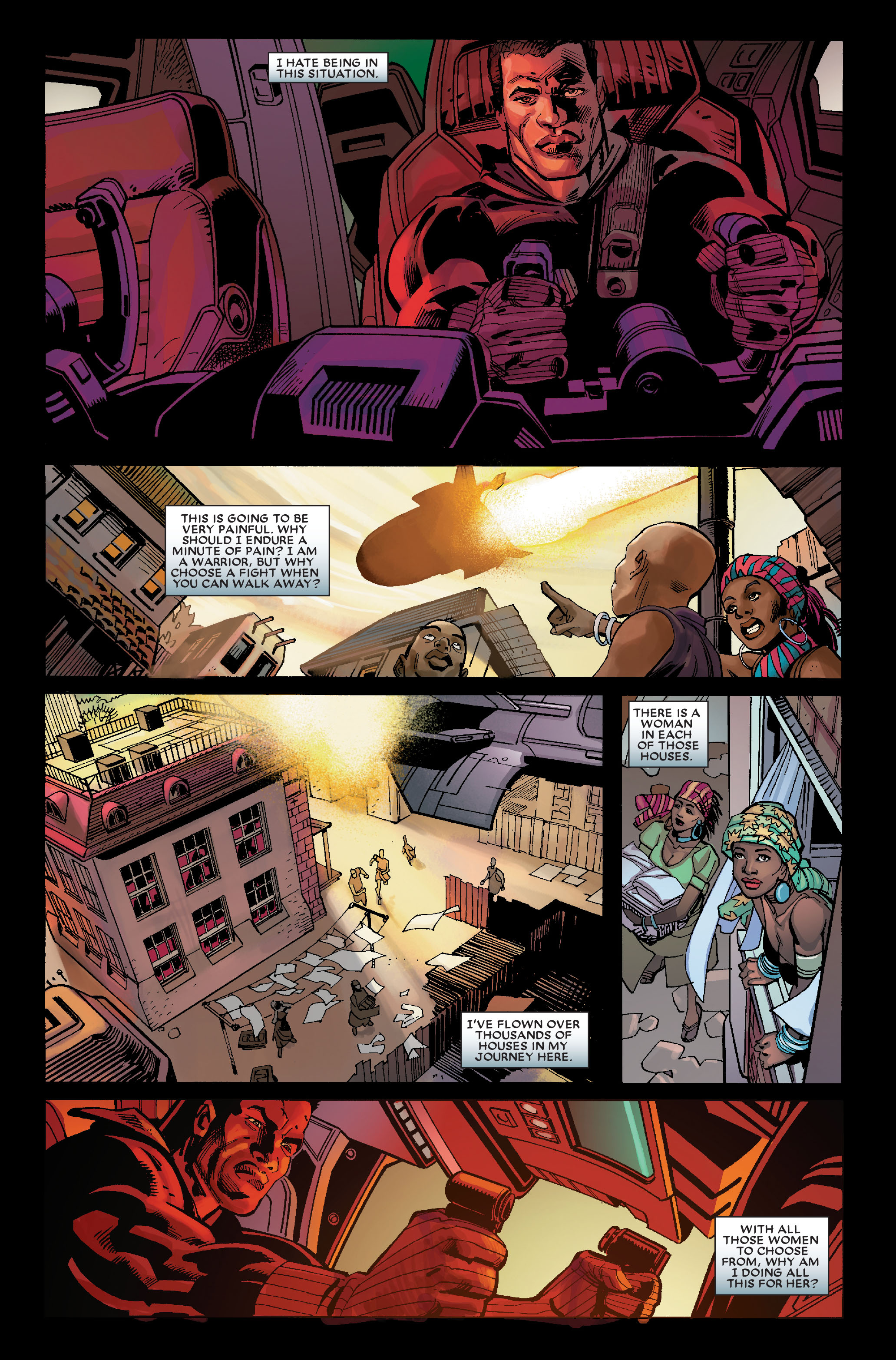 Black Panther: The Bride TPB Page 13