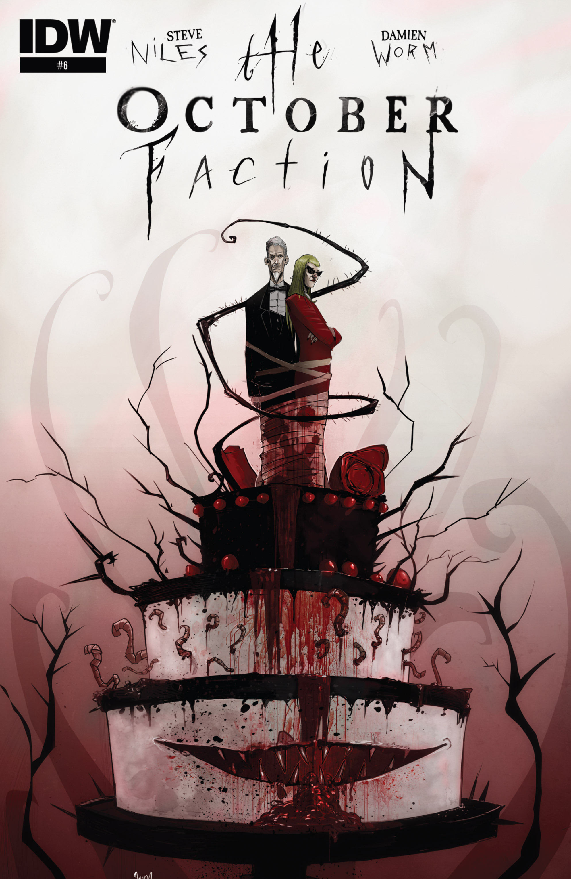 Read online The October Faction comic -  Issue #6 - 1