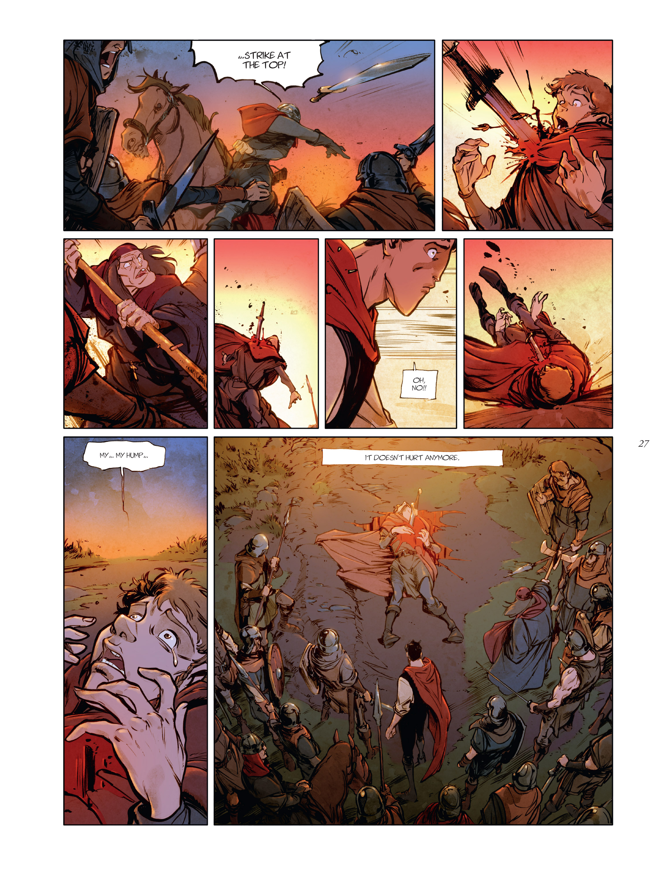 Read online Spellbound (2015) comic -  Issue #4 - 30