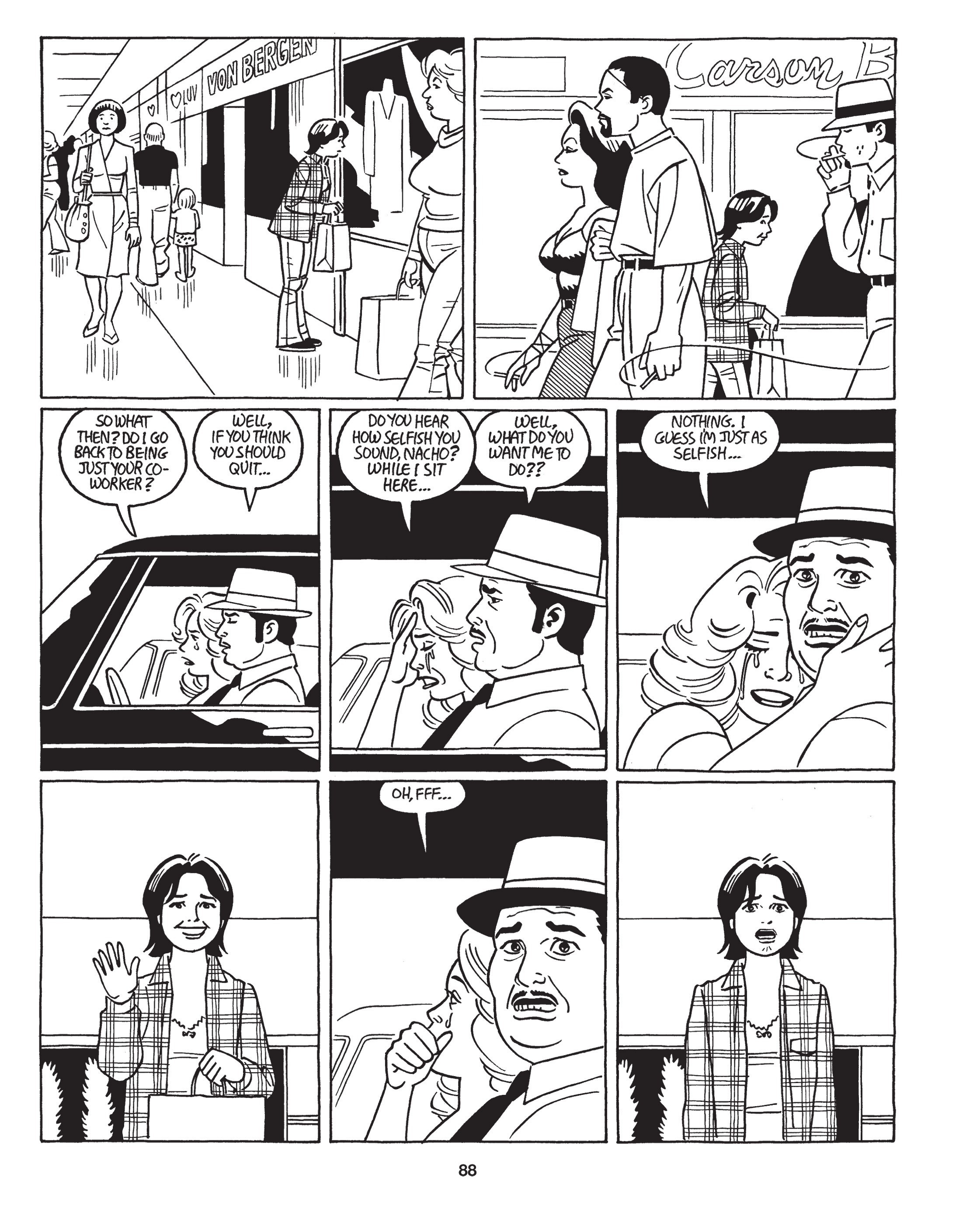 Read online Love and Rockets: New Stories comic -  Issue #3 - 90