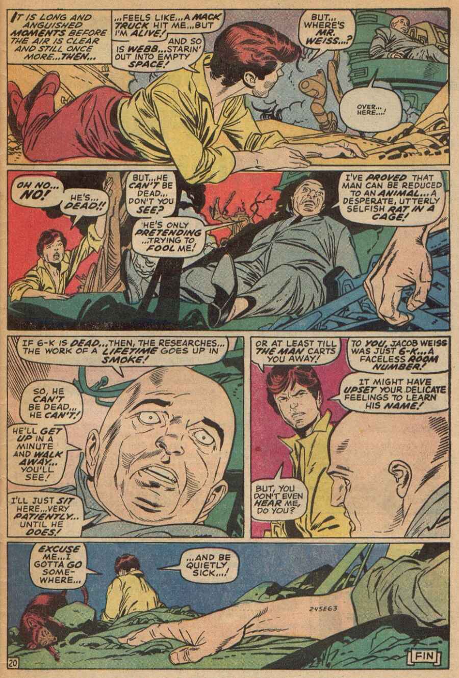 Captain Marvel (1968) Issue #19 #19 - English 23