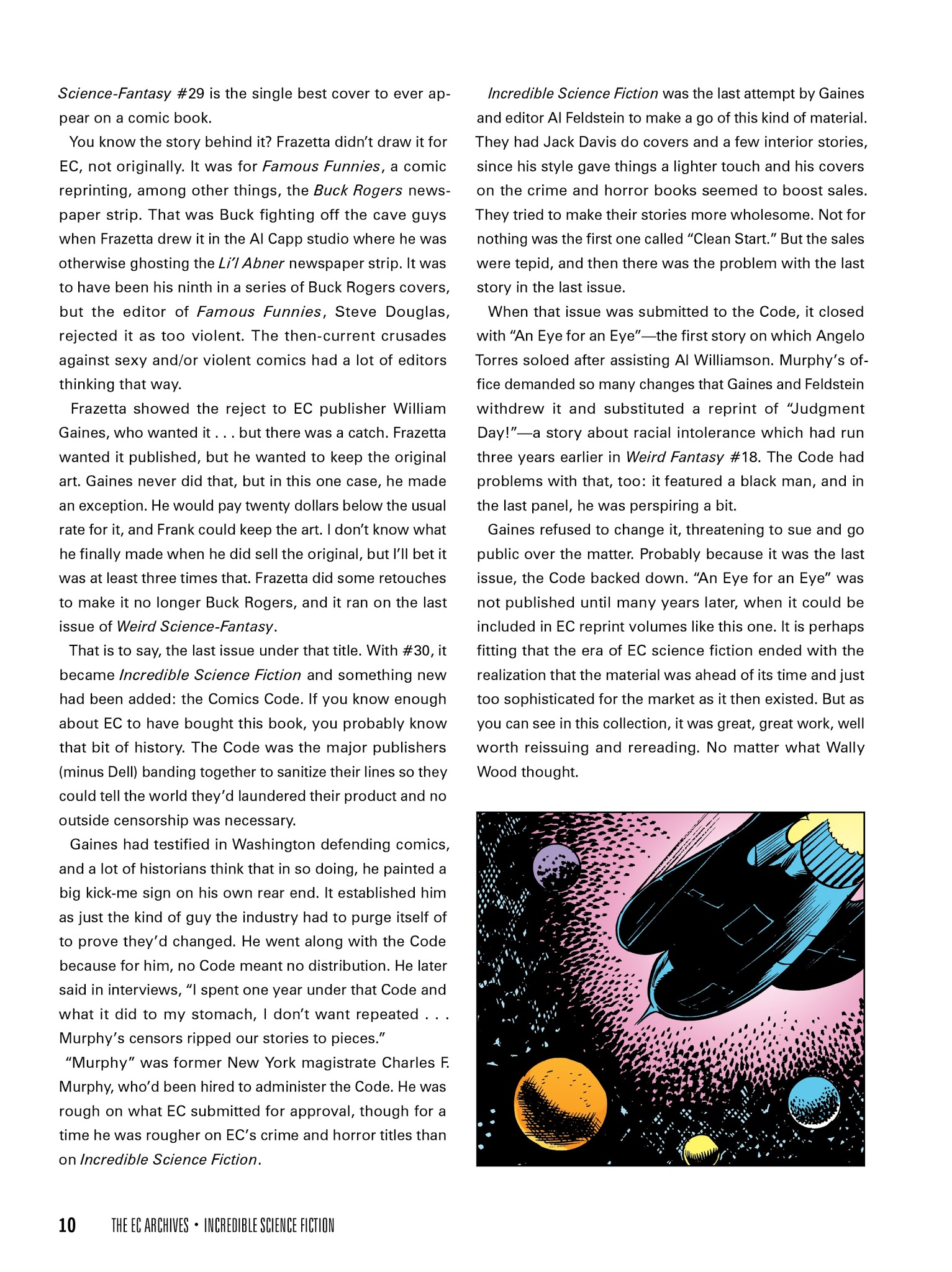 Read online The EC Archives: Incredible Science Fiction comic -  Issue # TPB - 12