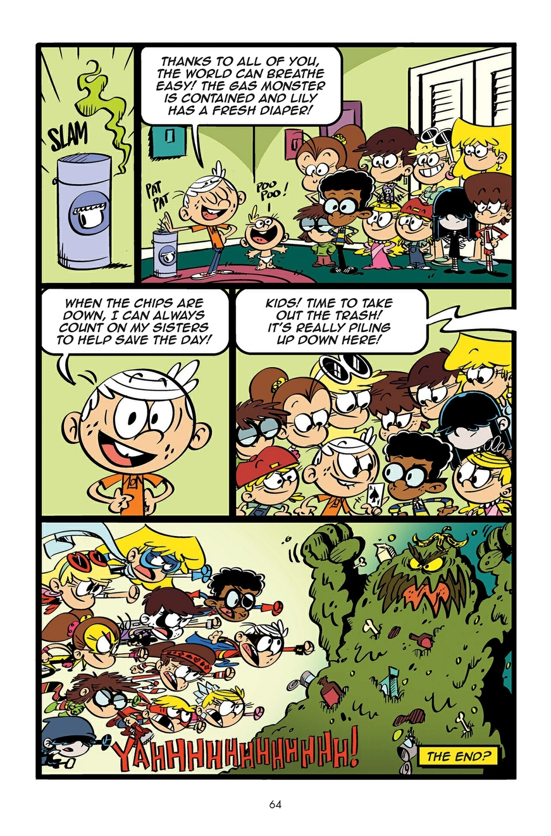 Read online The Loud House comic -  Issue #7 - 64