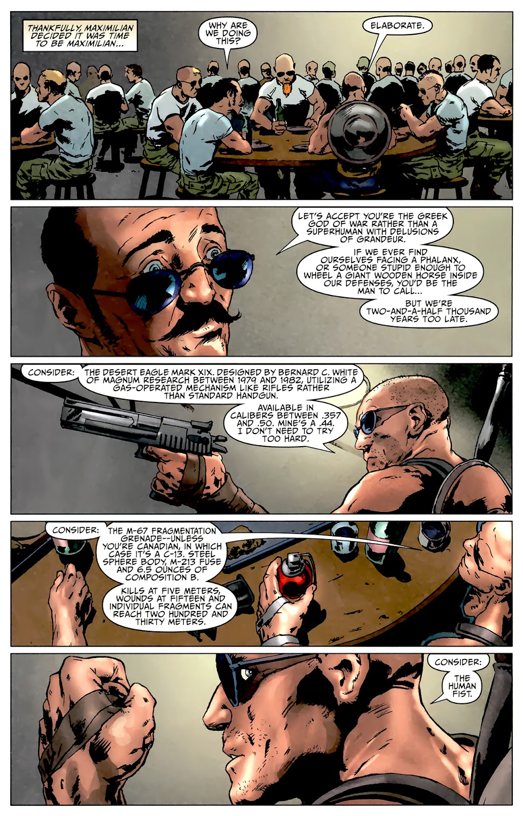 Dark Avengers: Ares issue 1 - Page 17