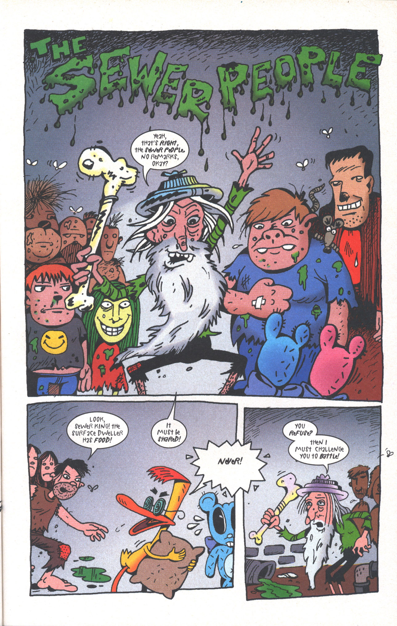 Read online Duckman (1994) comic -  Issue #1 - 19