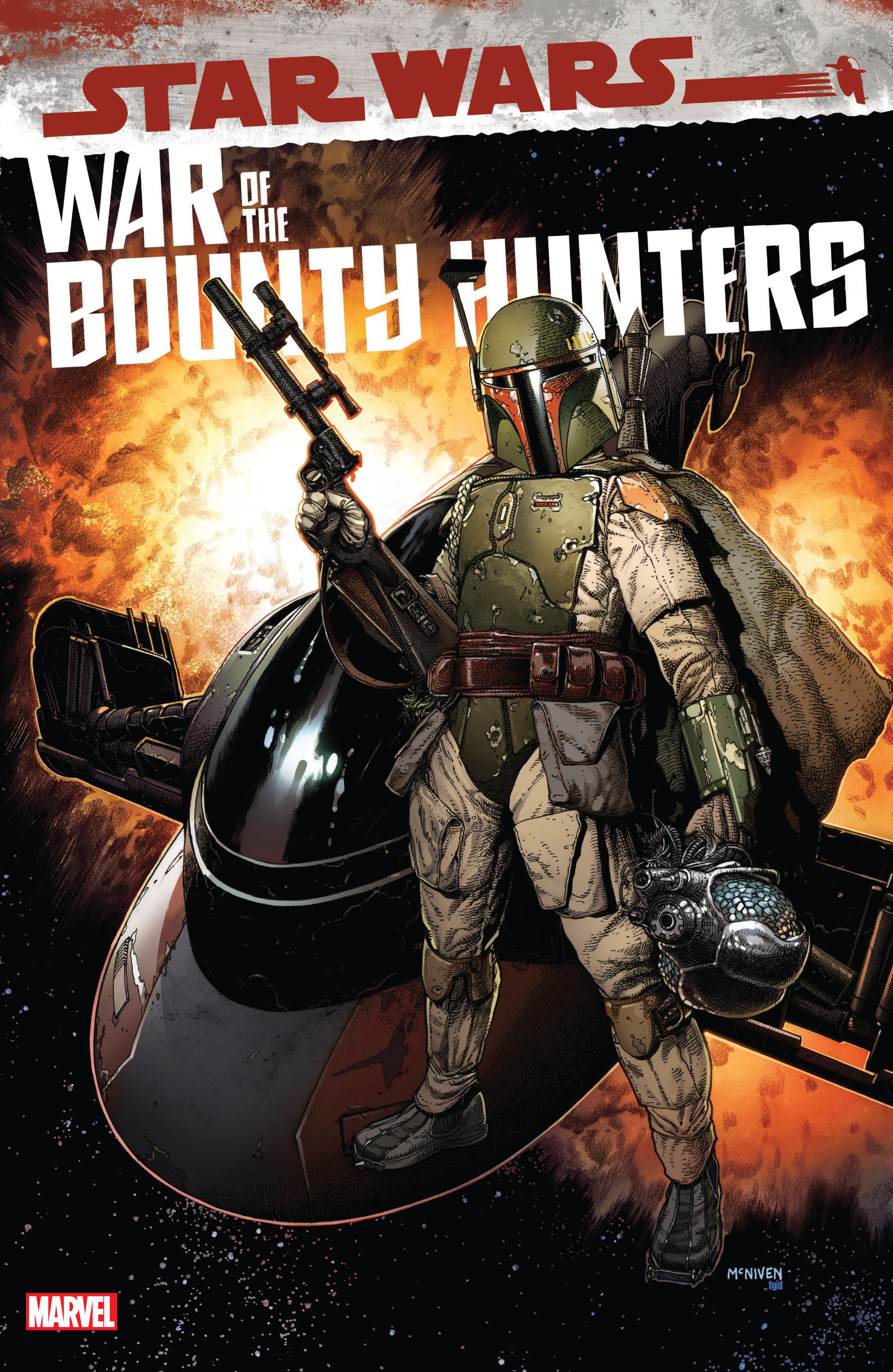 Star Wars: War of the Bounty Hunters Omnibus issue TPB (Part 1) - Page 1