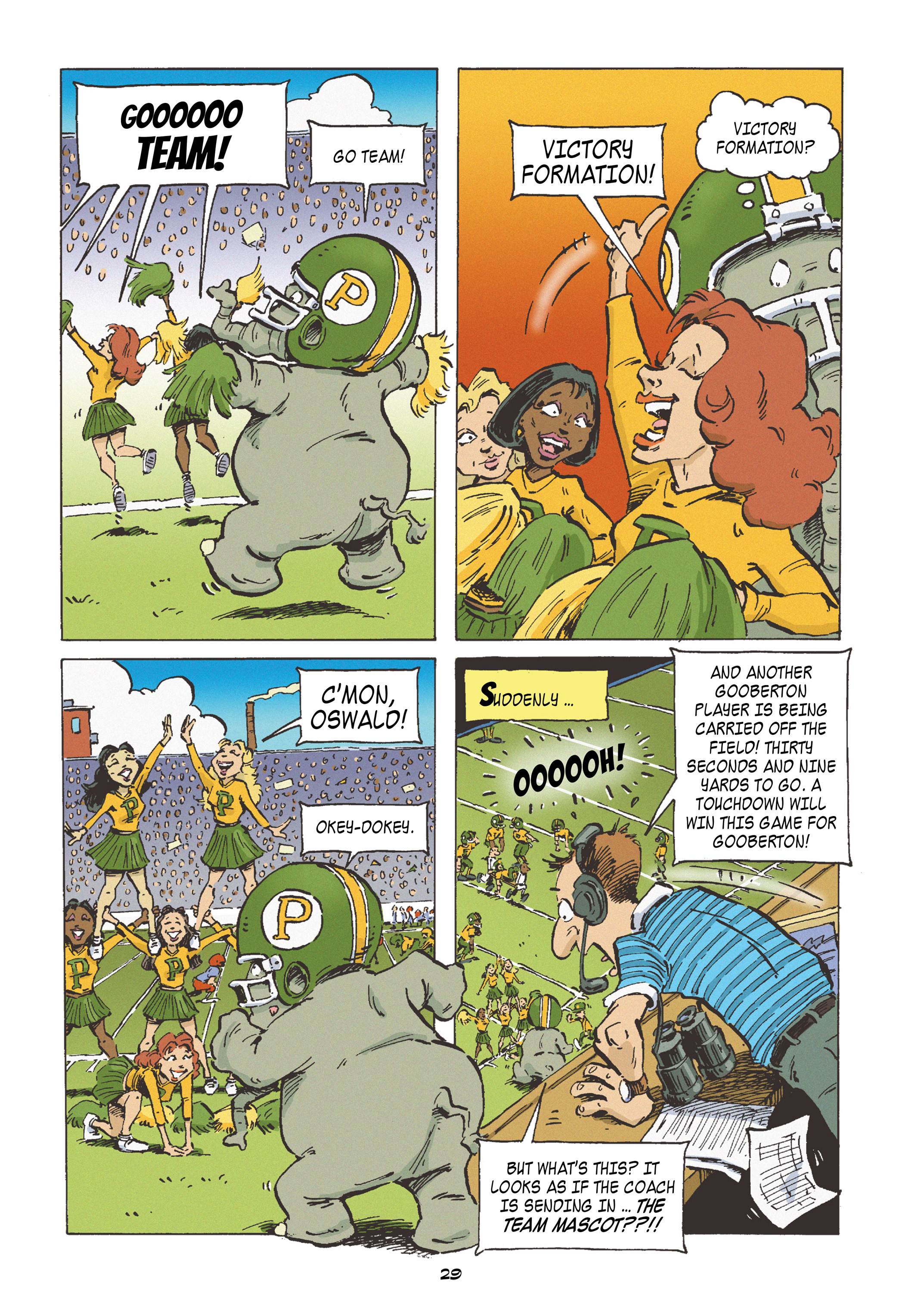 Read online Elephants Never Forget comic -  Issue # TPB 2 - 29