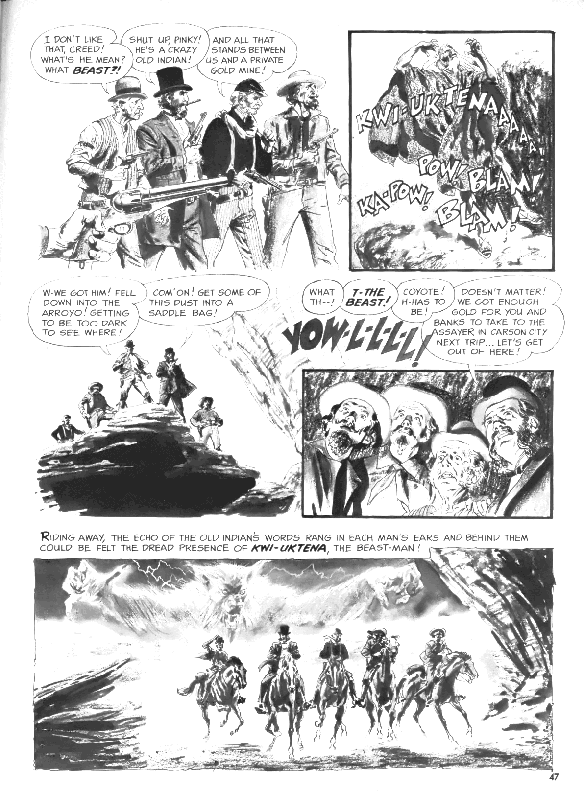 Read online Creepy (1964) comic -  Issue #5 - 47