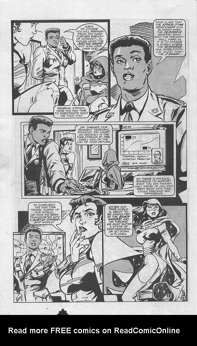 Read online Femforce comic -  Issue #104 - 18