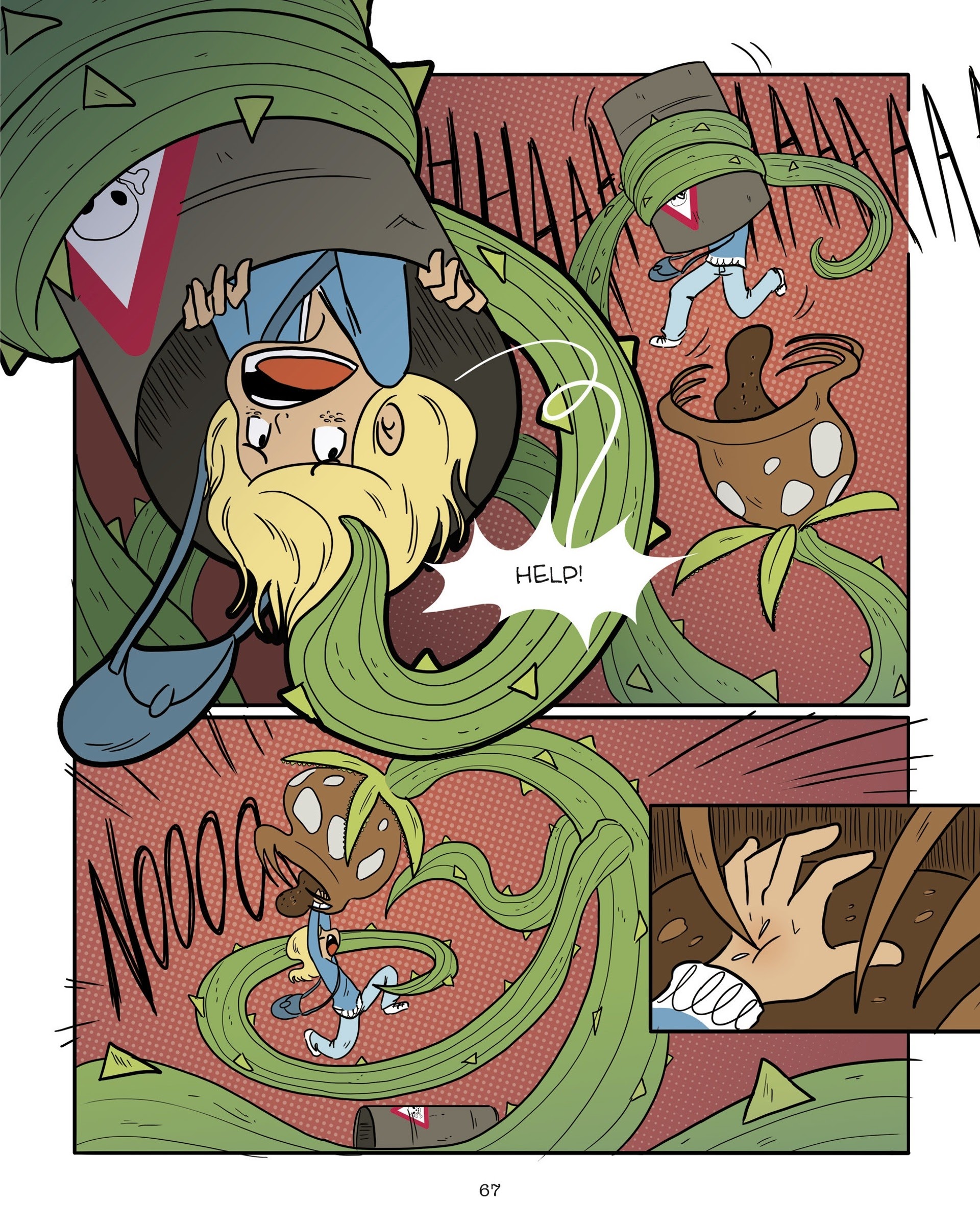 Read online Rainbow Girls: Let's Save Lulu! comic -  Issue # TPB - 64