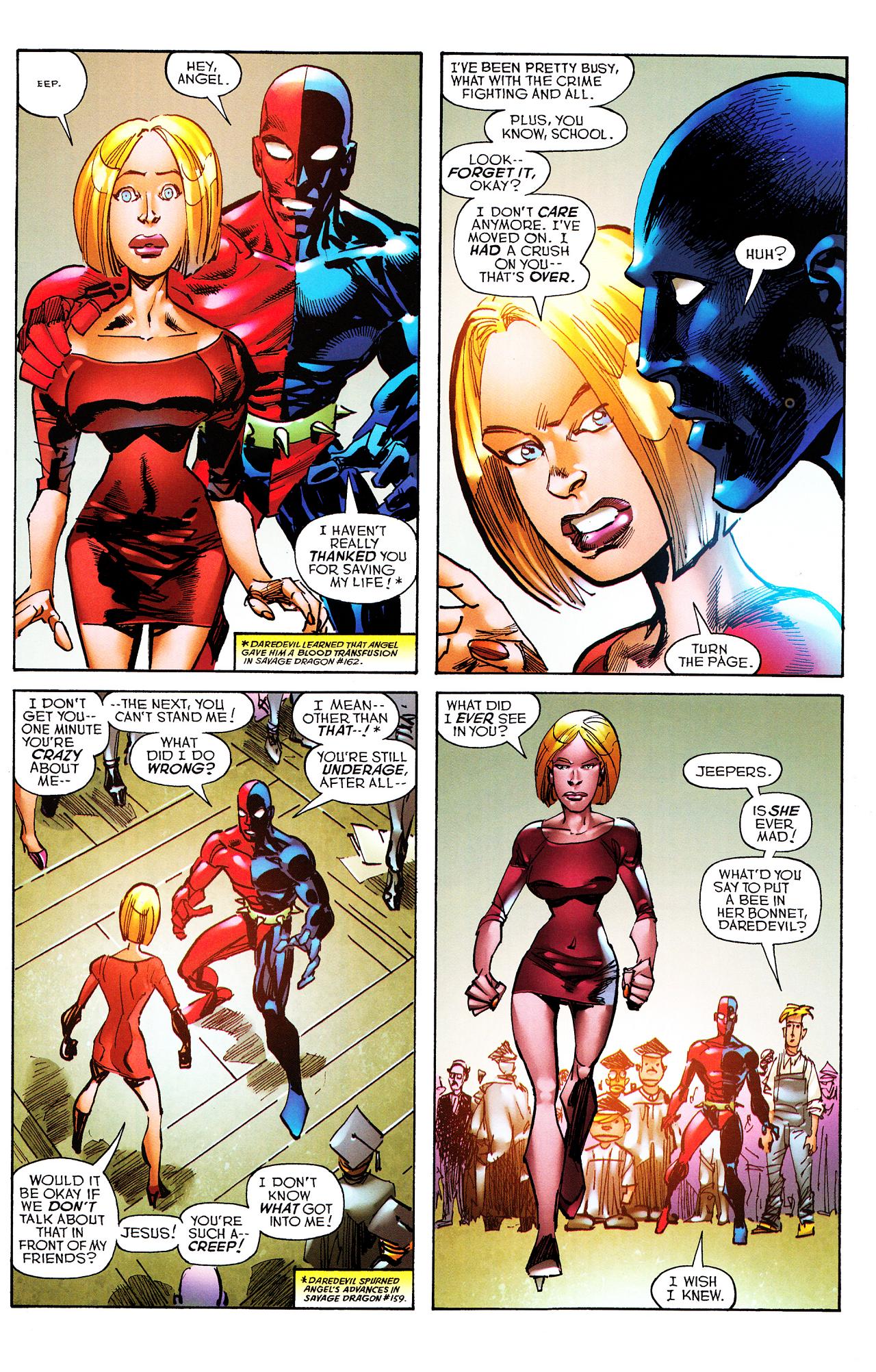 Read online The Savage Dragon (1993) comic -  Issue #172 - 15