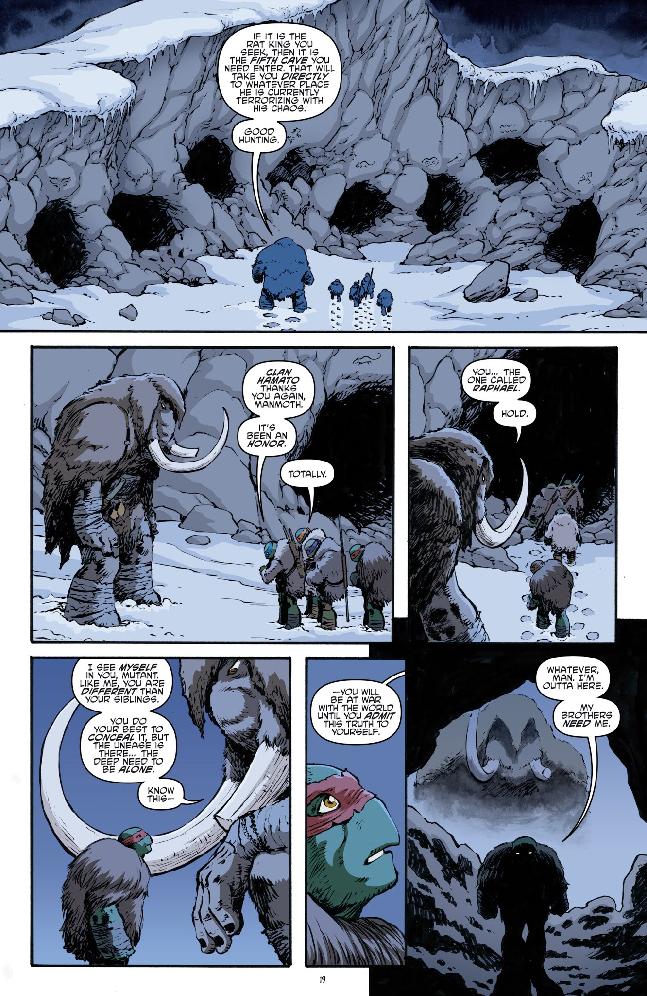 Read online Teenage Mutant Ninja Turtles (2011) comic -  Issue #83 - 21