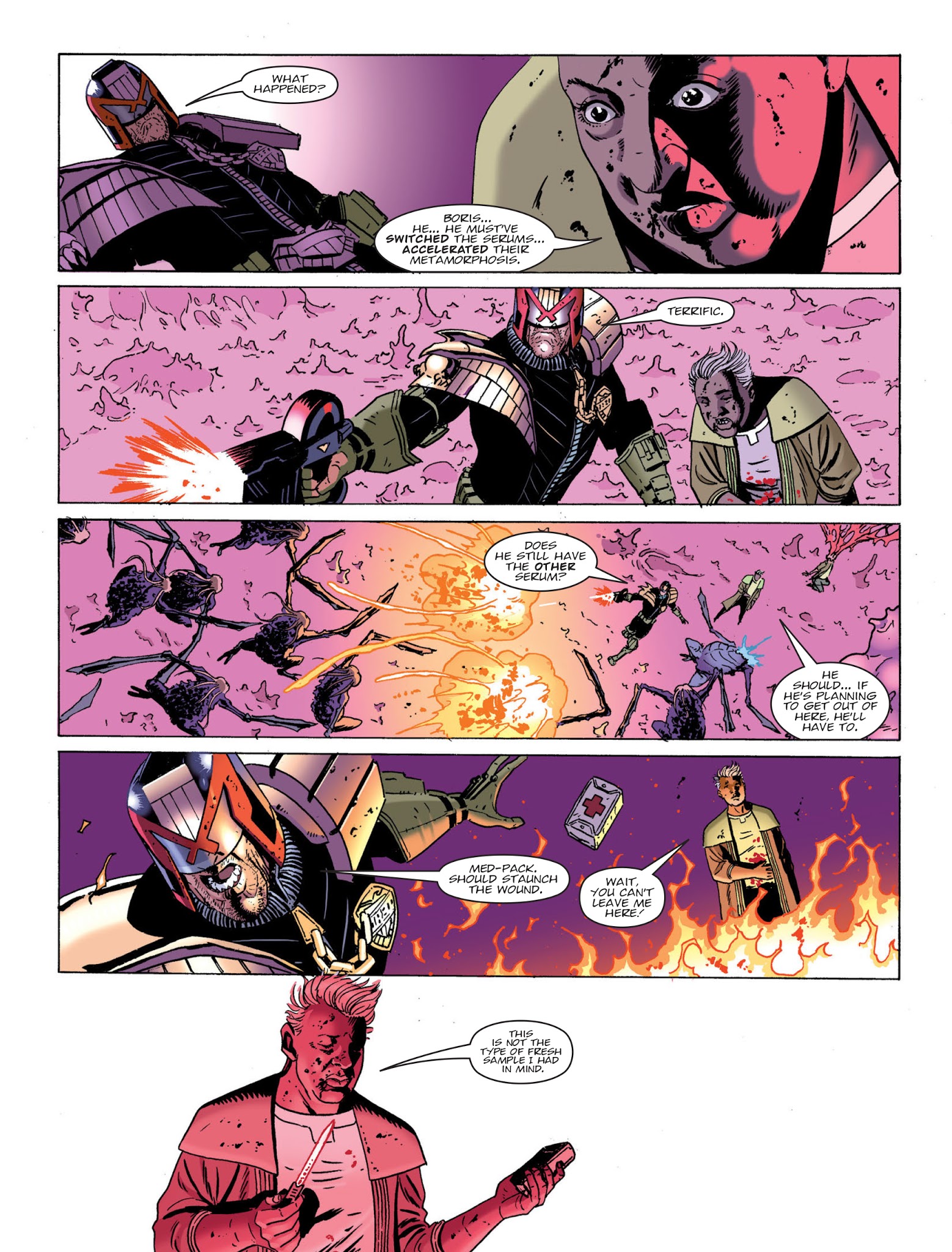 Read online Judge Dredd Megazine (Vol. 5) comic -  Issue #391 - 11