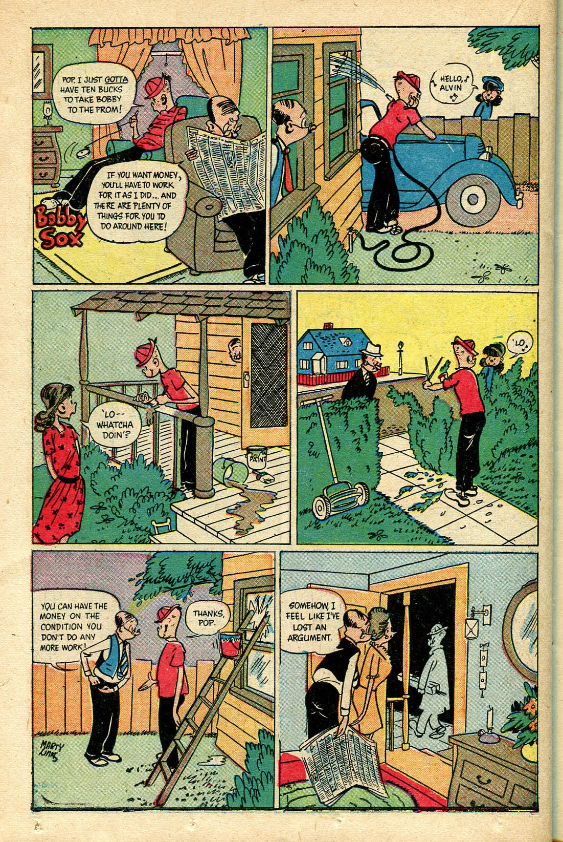 Read online Famous Funnies comic -  Issue #179 - 33