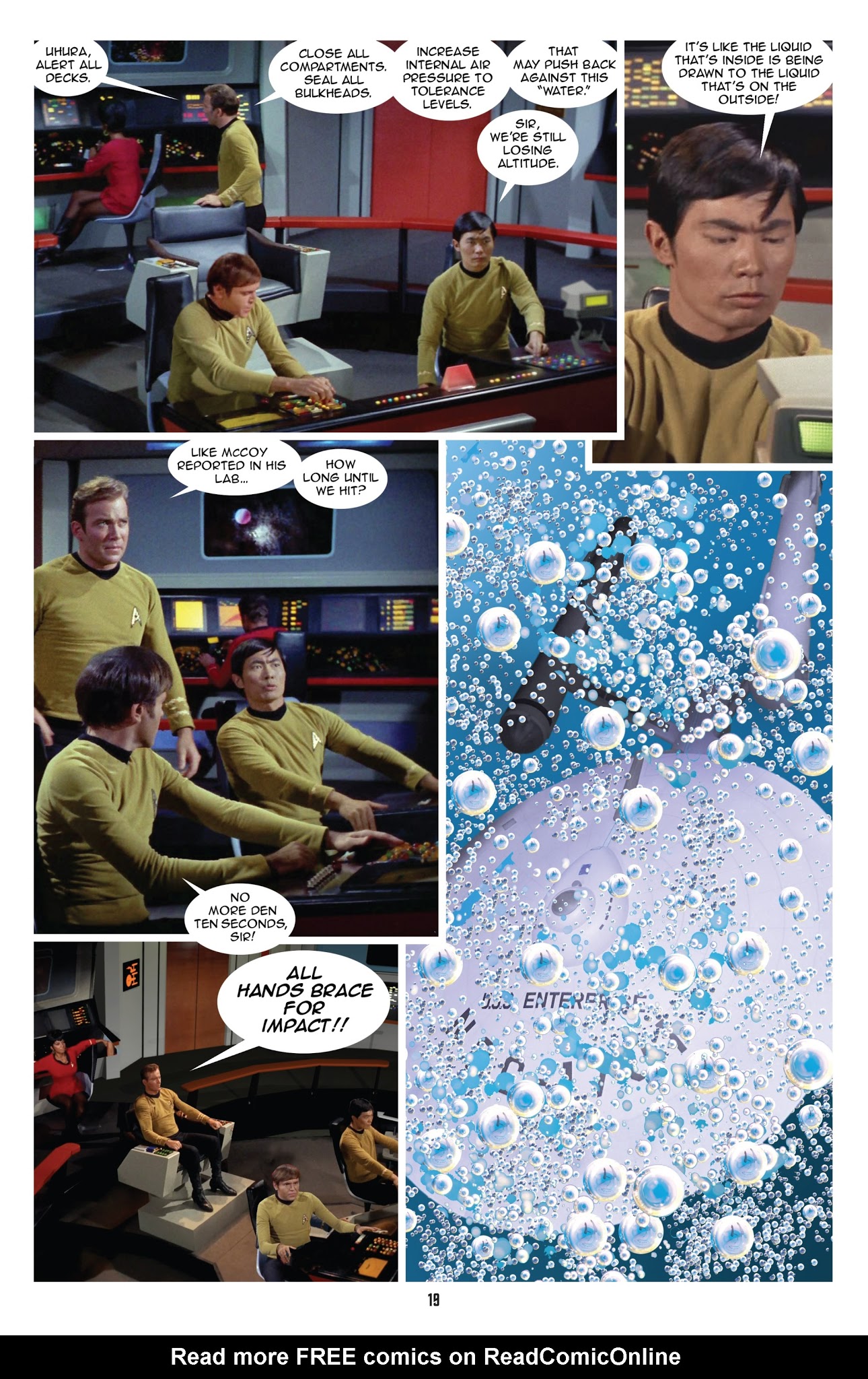 Read online Star Trek: New Visions comic -  Issue #18 - 21