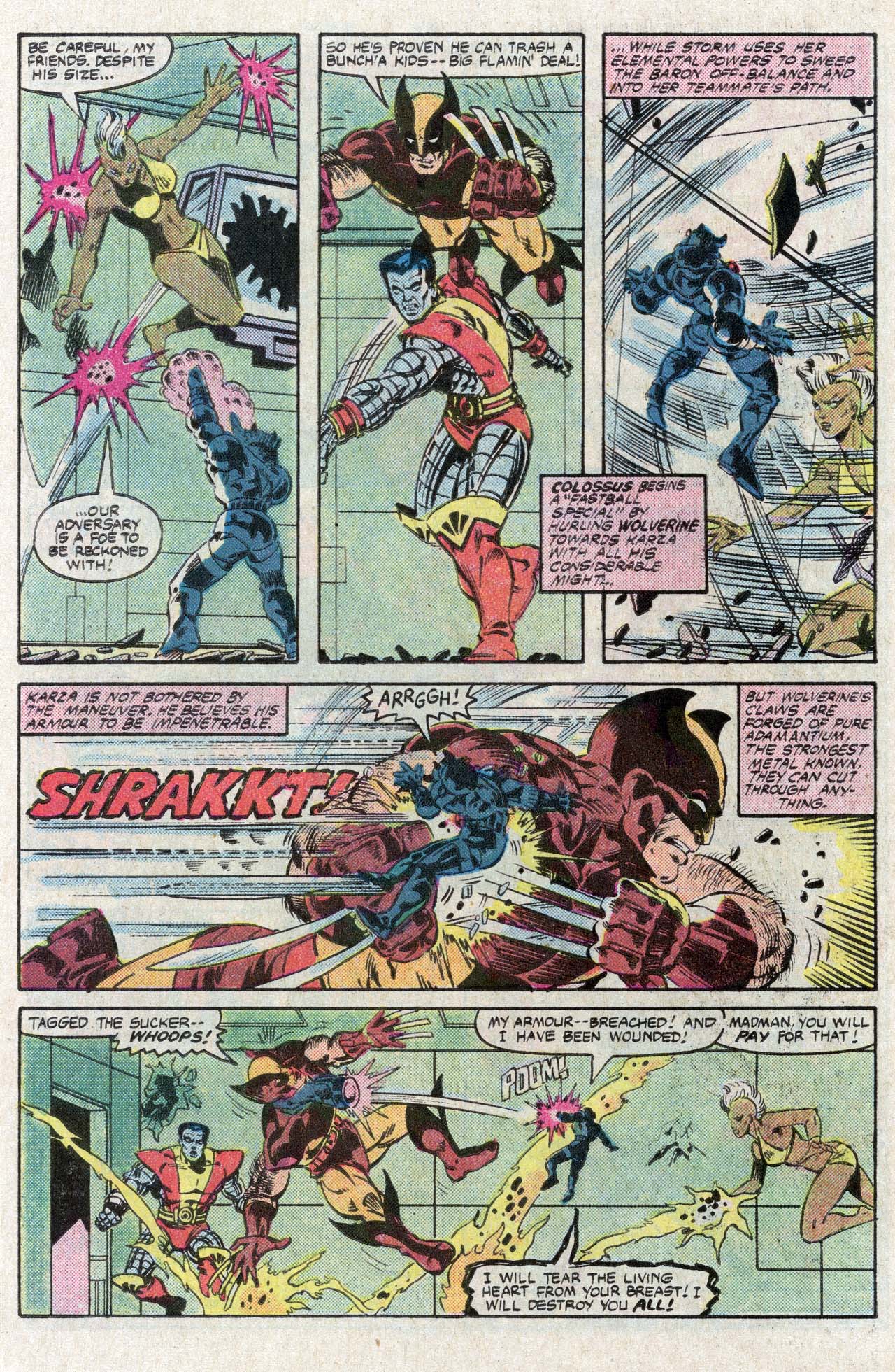 Read online The X-Men and the Micronauts comic -  Issue #1 - 26