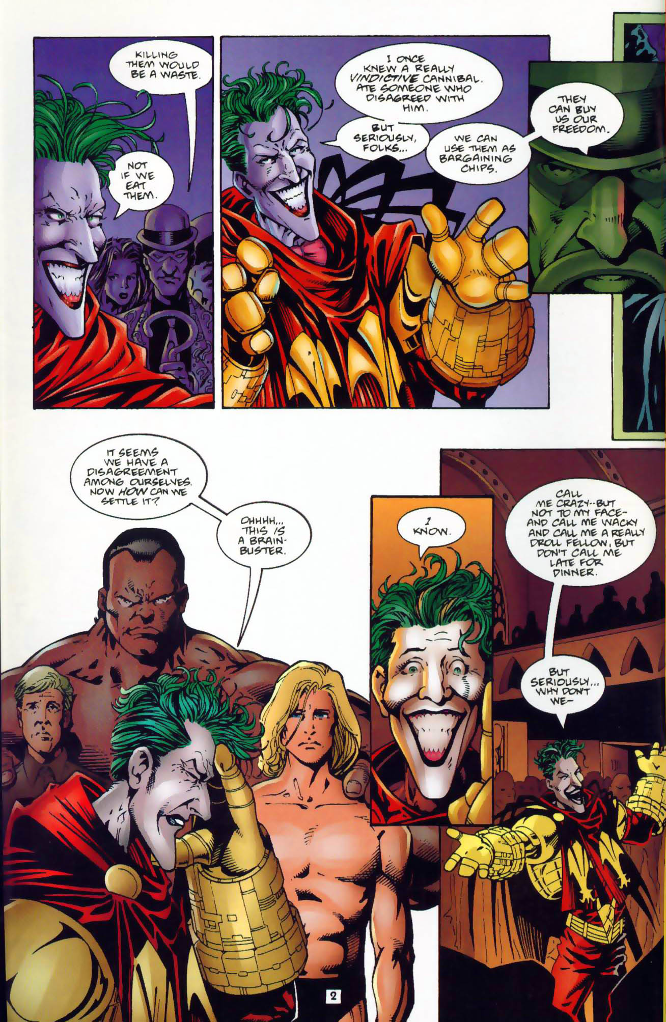 Read online Azrael (1995) comic -  Issue #28 - 3