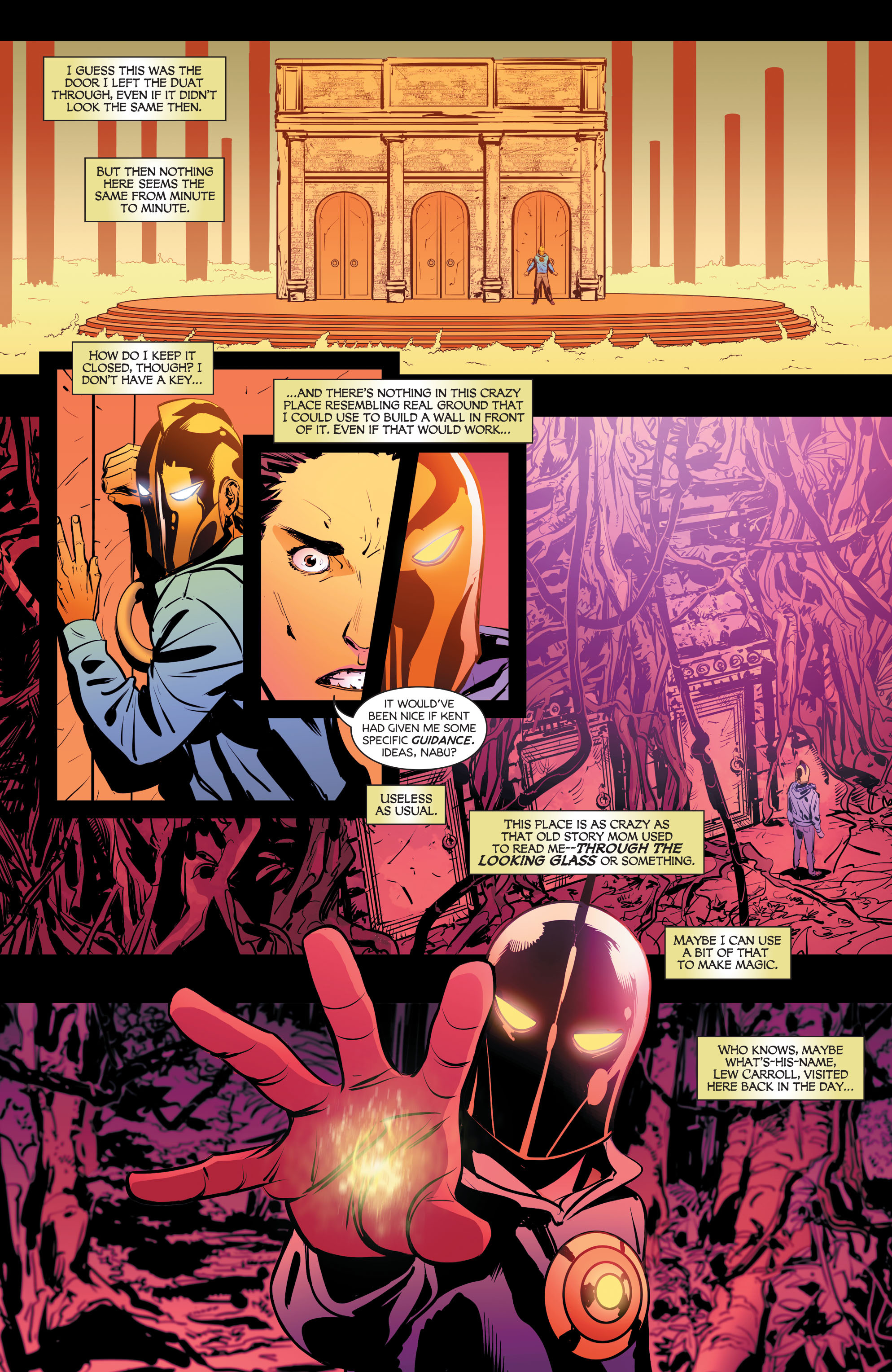 Read online Doctor Fate (2015) comic -  Issue #14 - 13