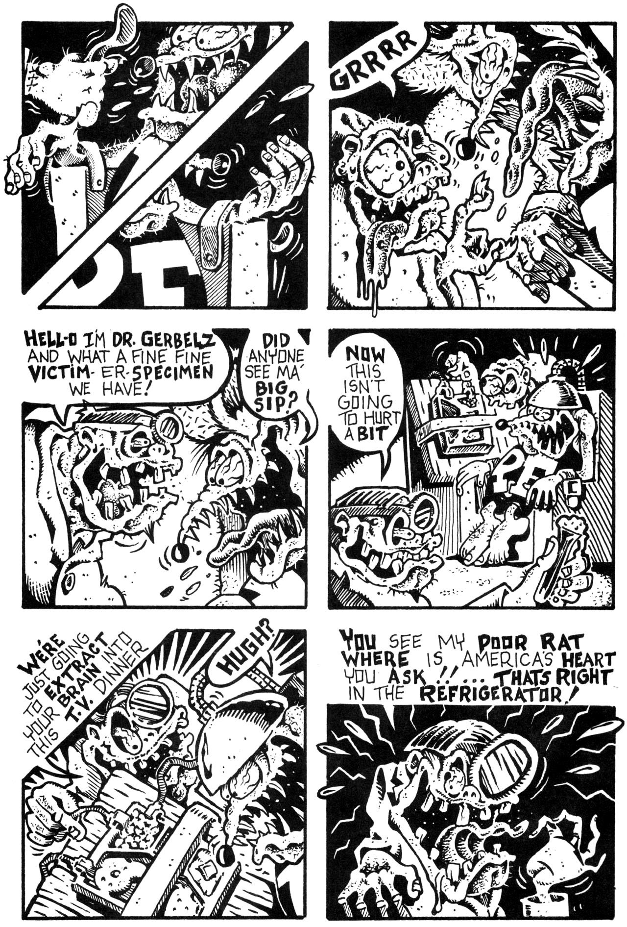 Read online Rat Fink Comics comic -  Issue #1 - 9