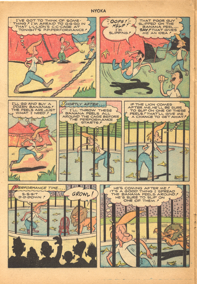 Read online Nyoka the Jungle Girl (1945) comic -  Issue #18 - 16
