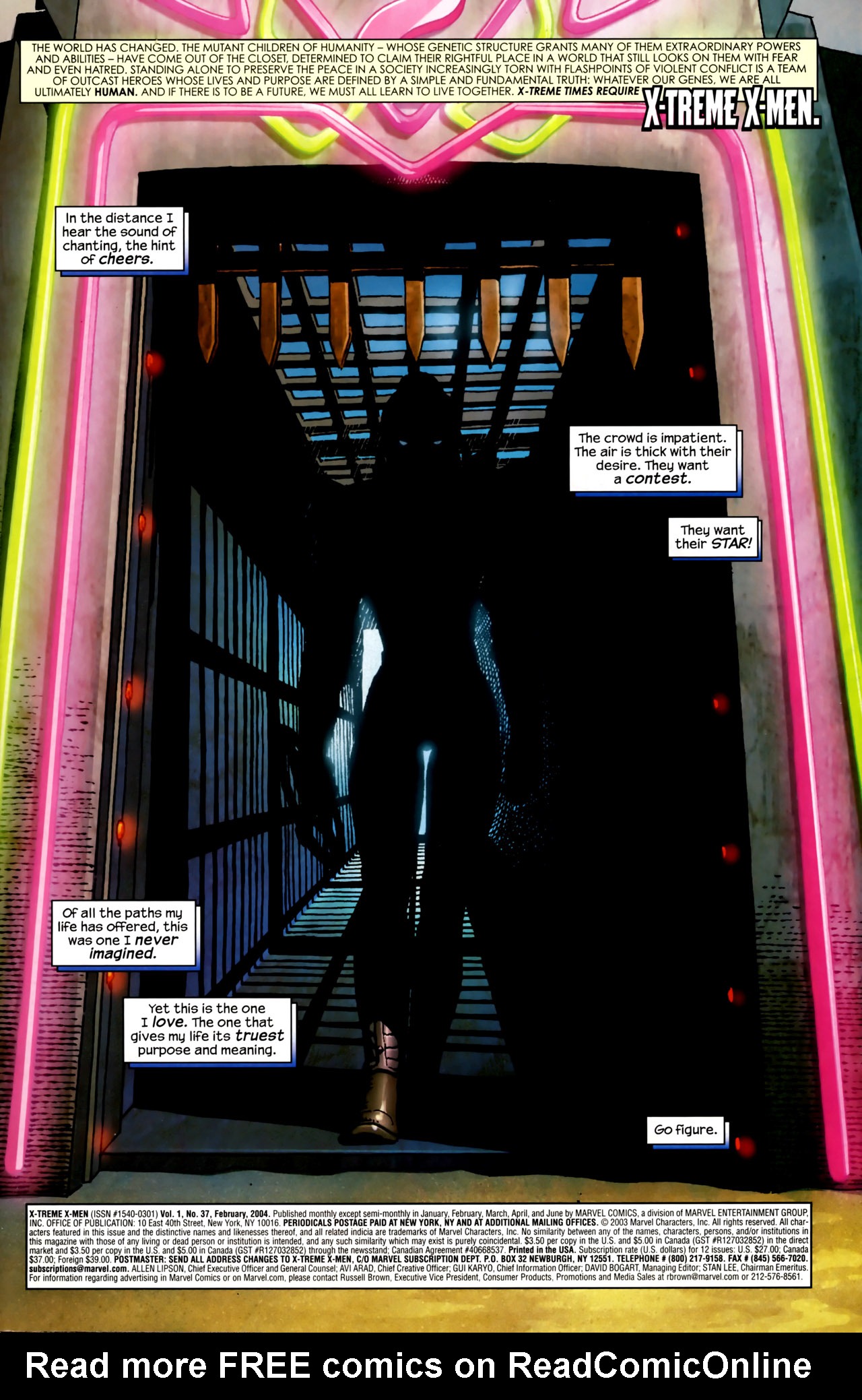 Read online X-Treme X-Men (2001) comic -  Issue #37 - 2