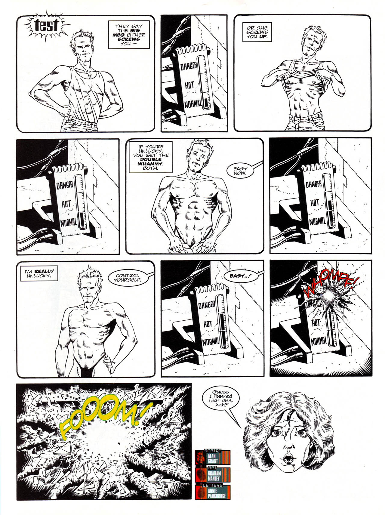 Read online Judge Dredd Megazine (Vol. 5) comic -  Issue #202 - 17