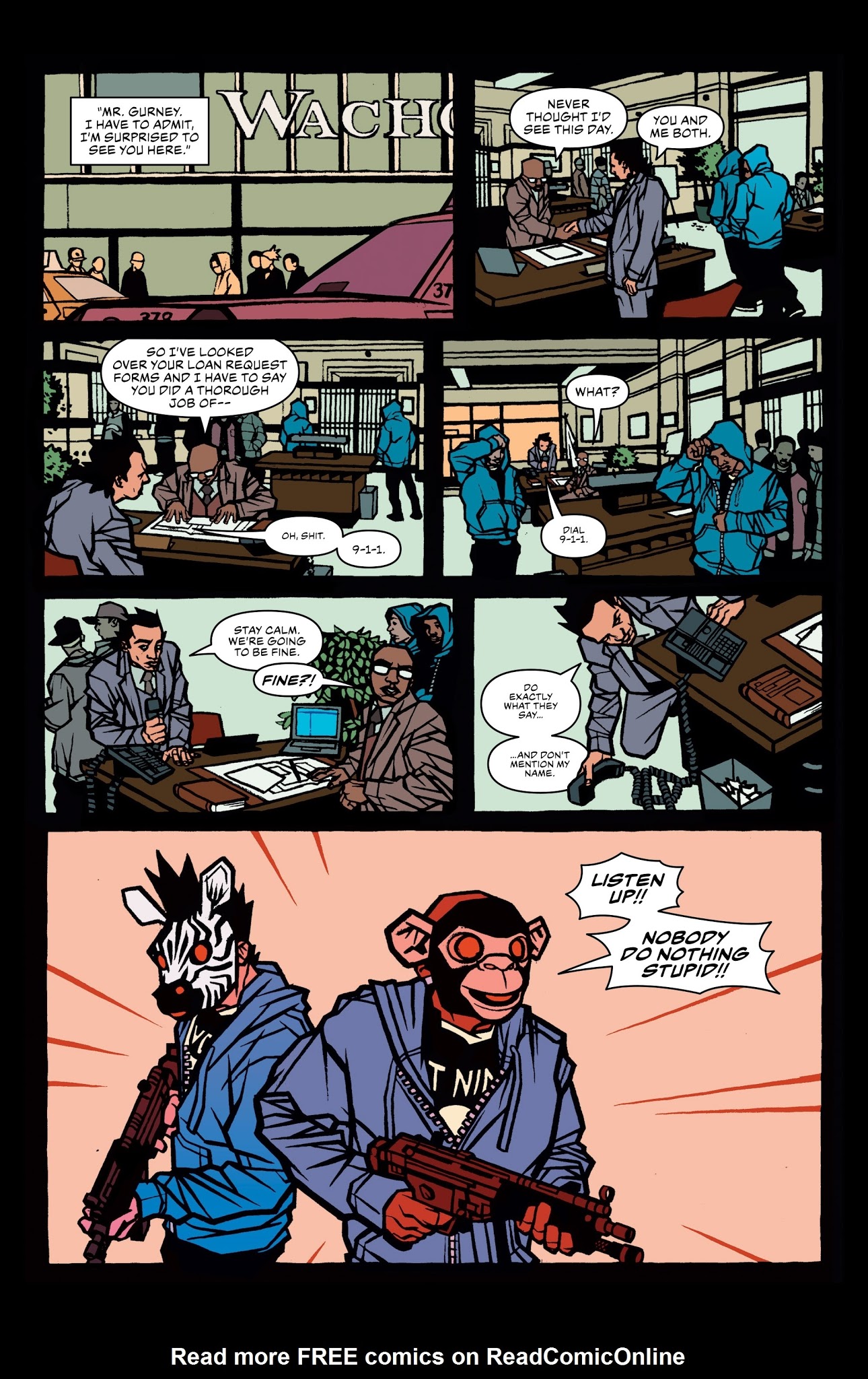 Read online The Hard Place comic -  Issue #1 - 23