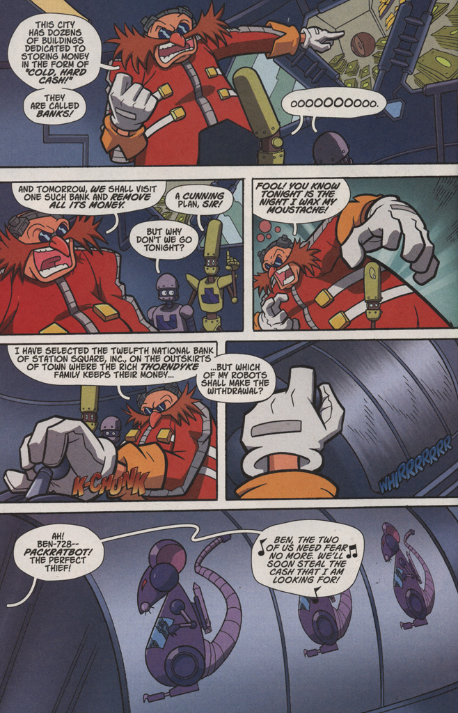 Read online Sonic X comic -  Issue #1 - 14