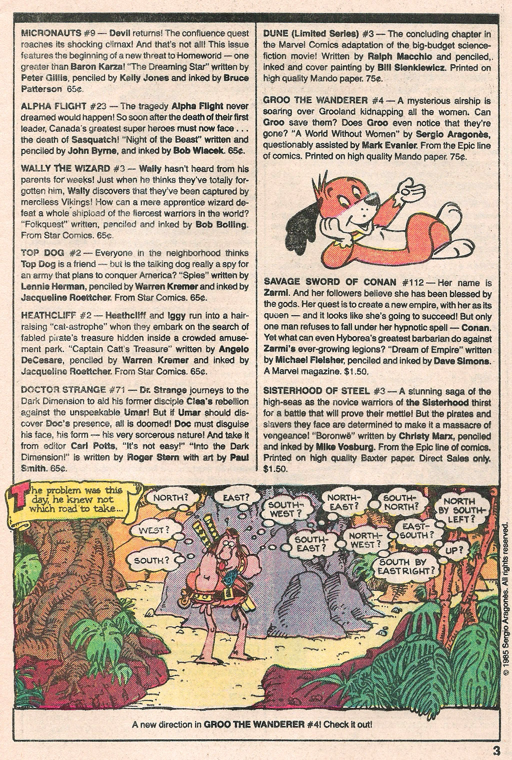 Read online Marvel Age comic -  Issue #26 - 5