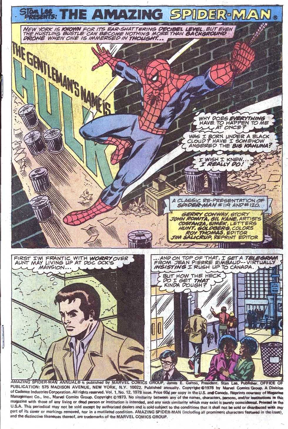 Read online The Amazing Spider-Man (1963) comic -  Issue # _Annual 12 - 3