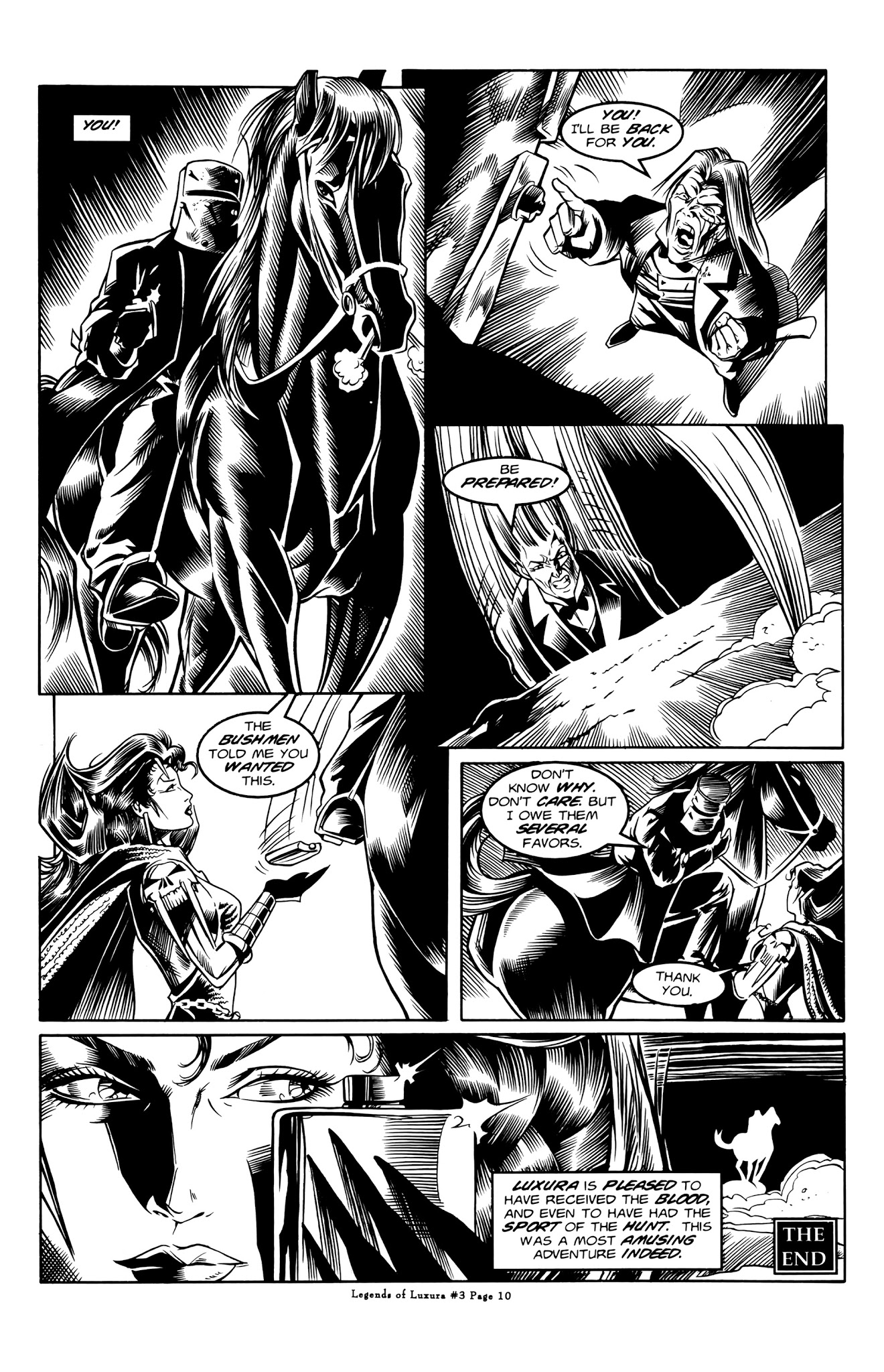 Read online Legends of Luxura comic -  Issue #3 - 12